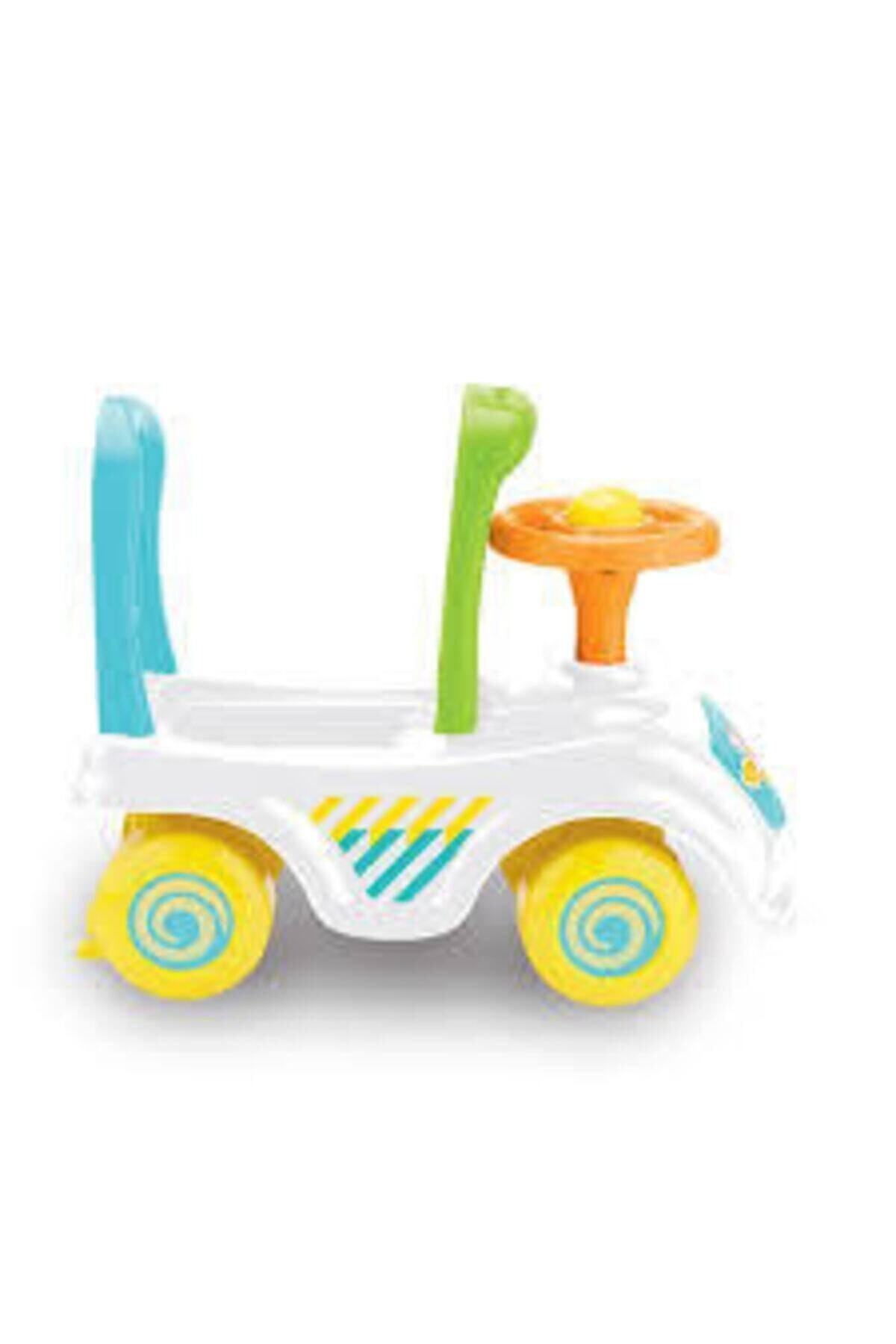 ماشین اسباب بازی UNISEX KID WHITE RIDE FIRST MY TOY CAR baby toys