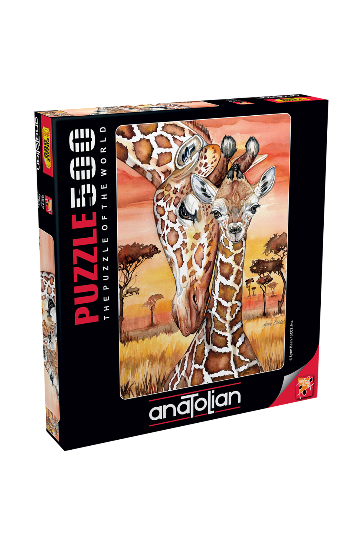 پازل 500 تکه زرافه 3615 Anatolian Puzzle