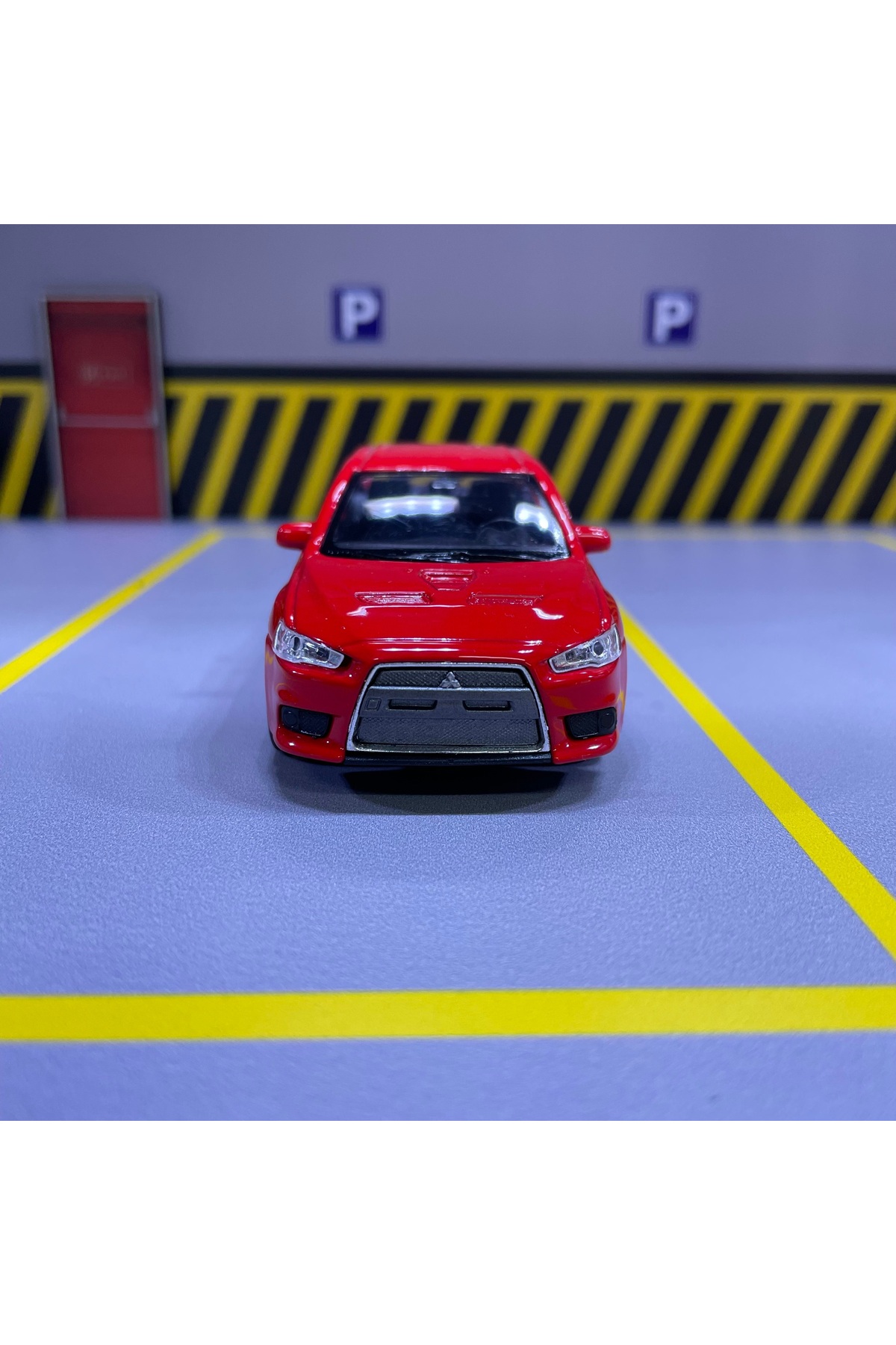 مدل خودرو MITSUBISHI LANCER EVO X 1 36 SCALE WELLY DIECAST METAL MODEL CAR TOY PULL DROP اورجینال WELLY