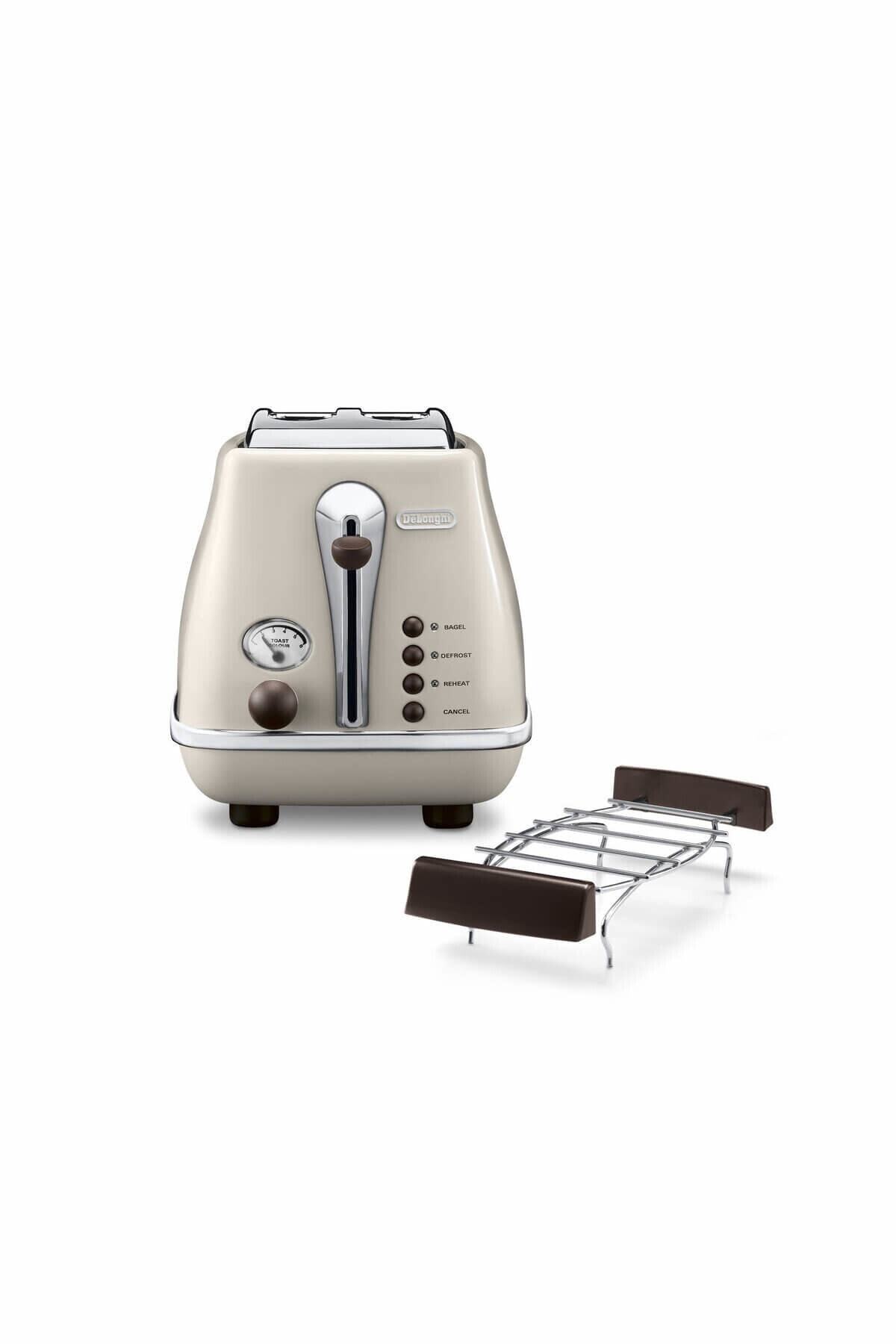 توستر دلونگی CT0V2103.BG اورجینال Delonghi