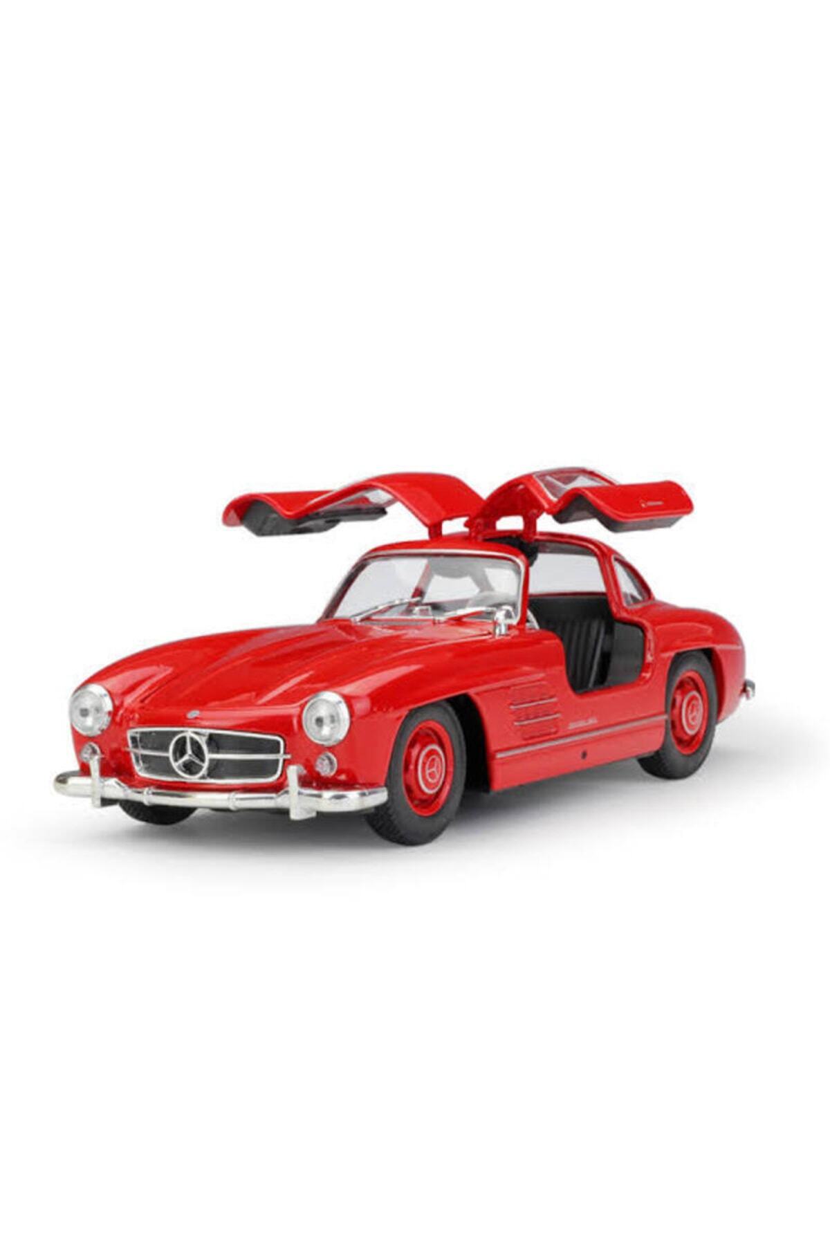 مدل خودرو ماشین 1:24 مرسدس 300 SL DIECAST اورجینال WELLY