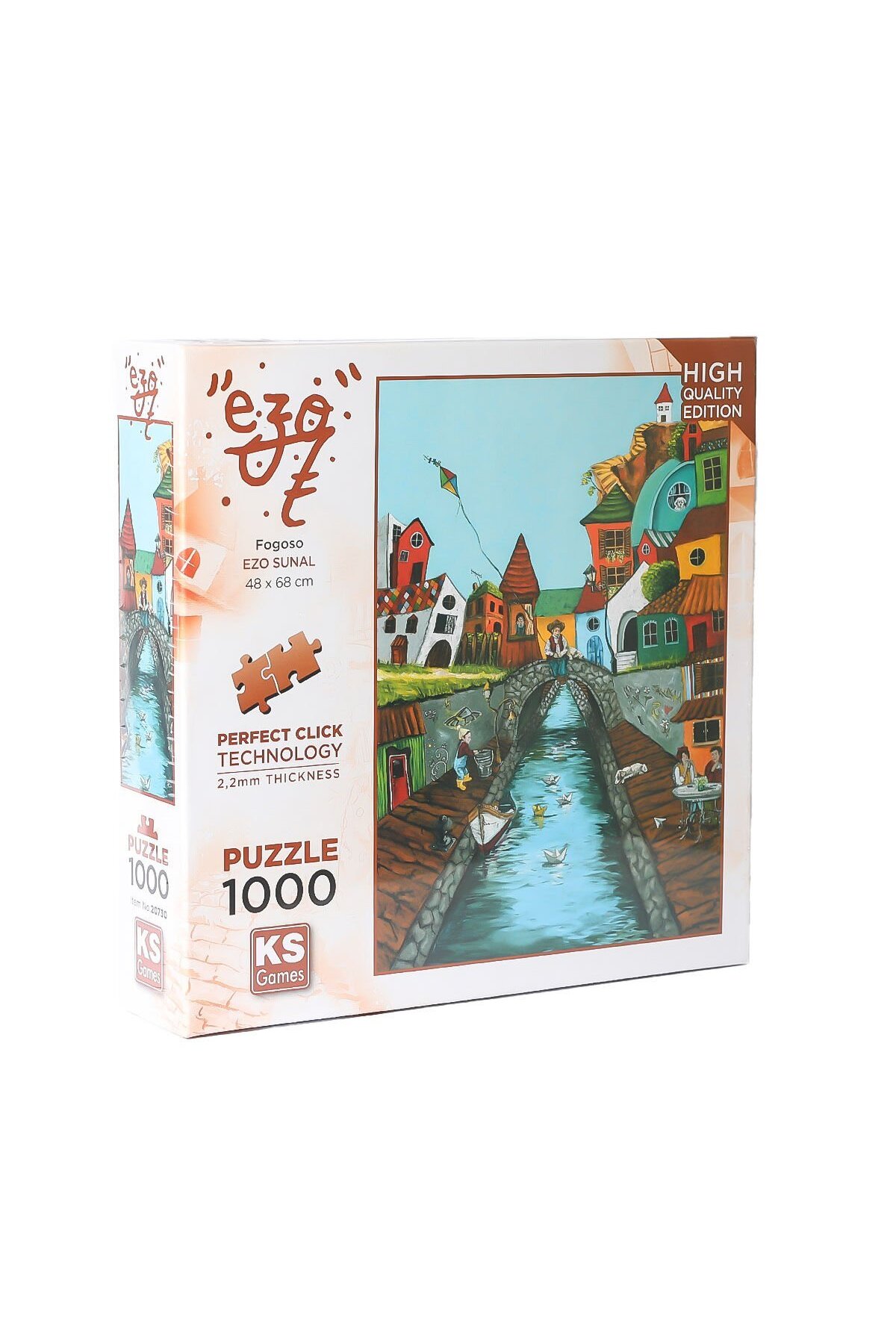 پازل 1000 تکه FABBATOYS FOGOSO EZO SUNAL Ks Games