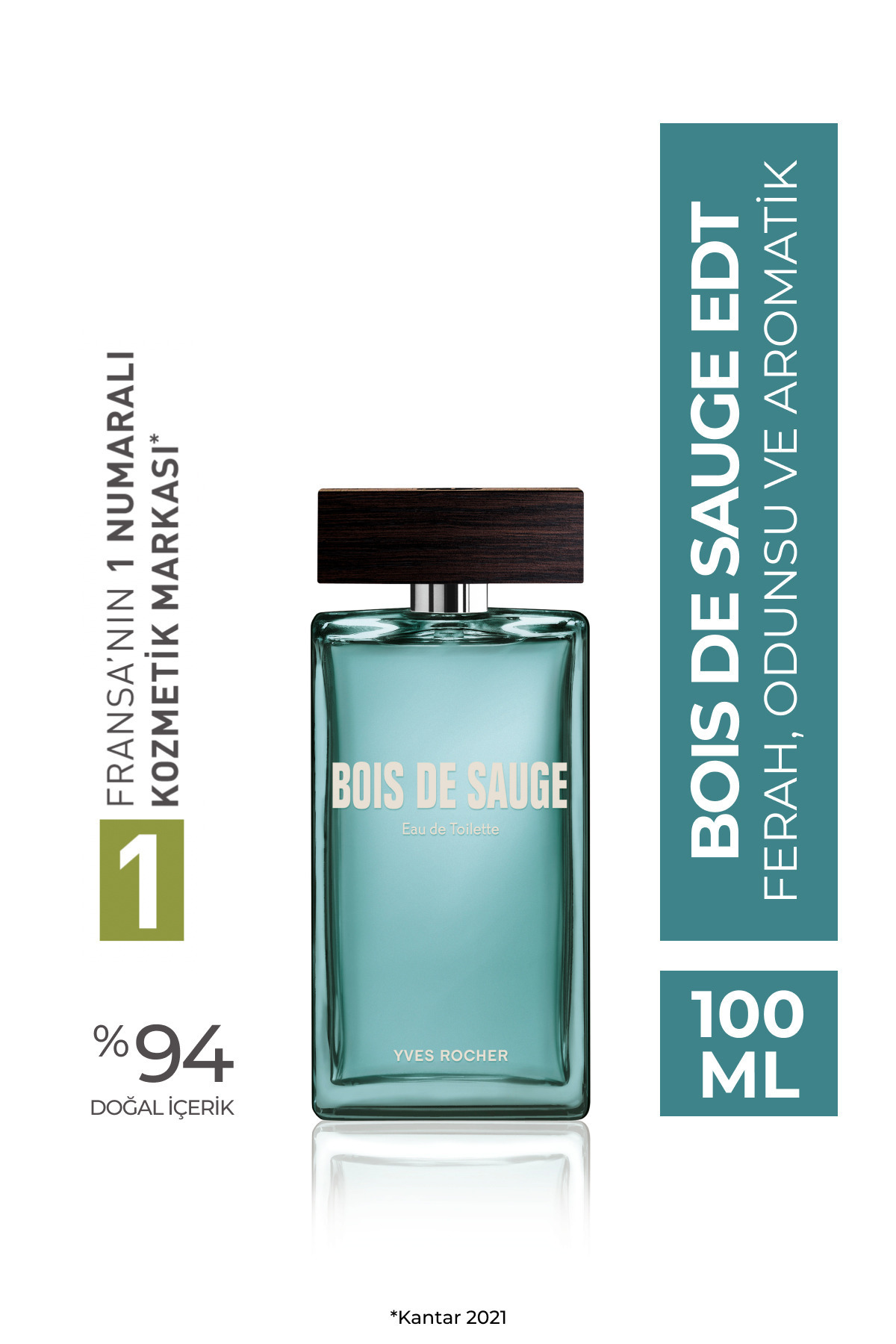 ادوتویلت مردانه با بوی نهال نعناع ایوروشه Yves Rocher