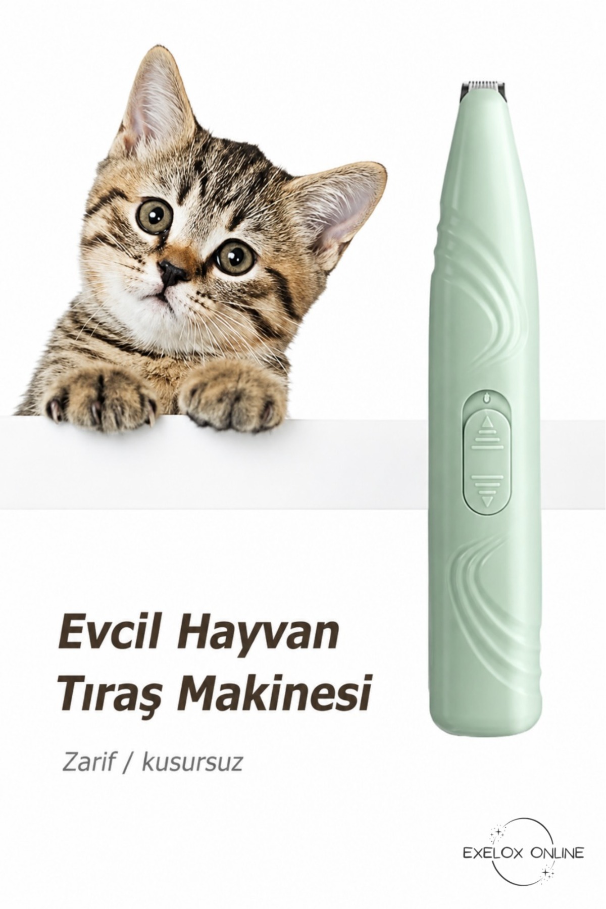 ماشین اصلاح موی گربه و سگ اکسلوکس Exelox مدل 362543625