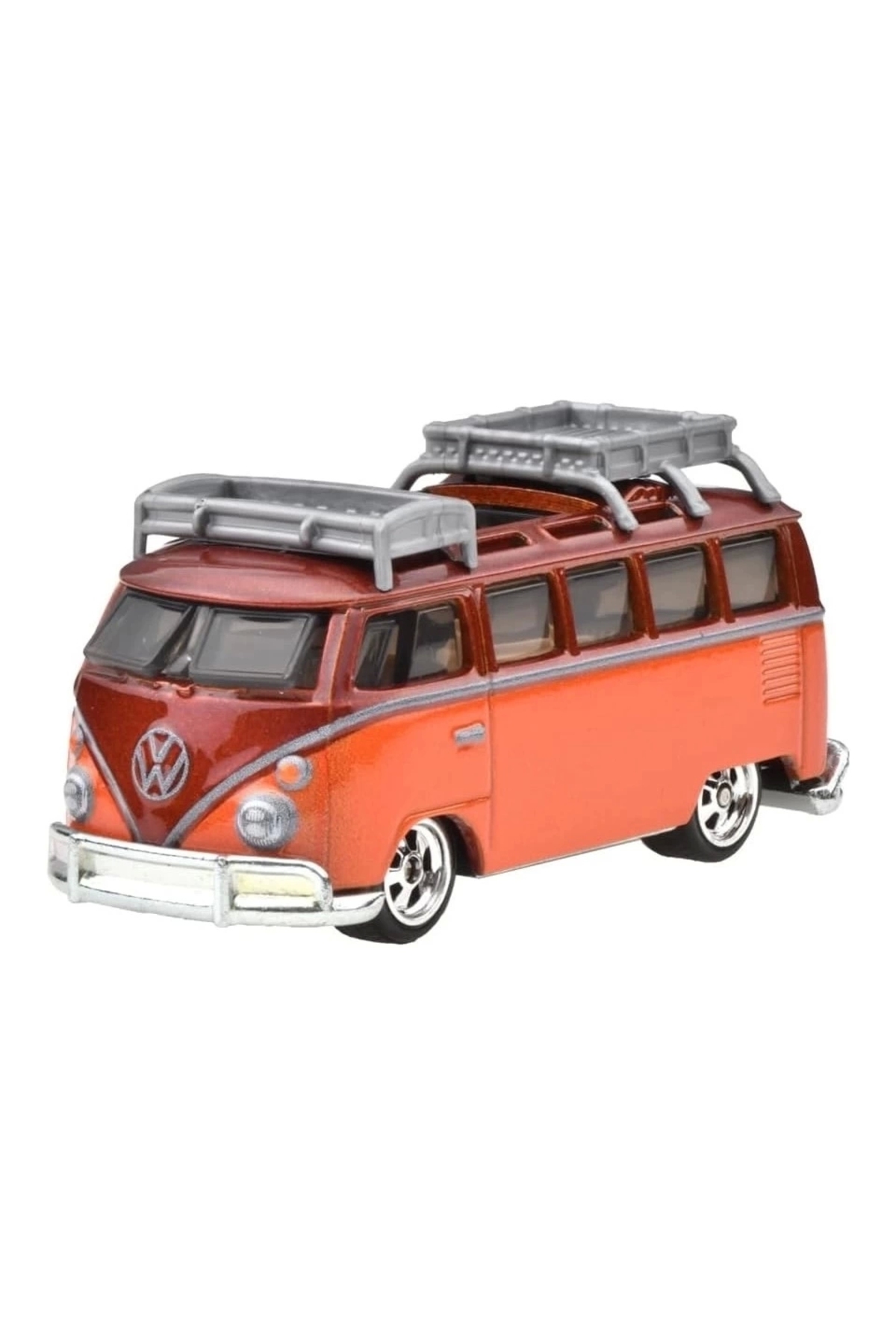 مدل خودرو بلوار 1967 اتوبوس فولکس واگن سامبا HRT62 از ترکیه HOT WHEELS