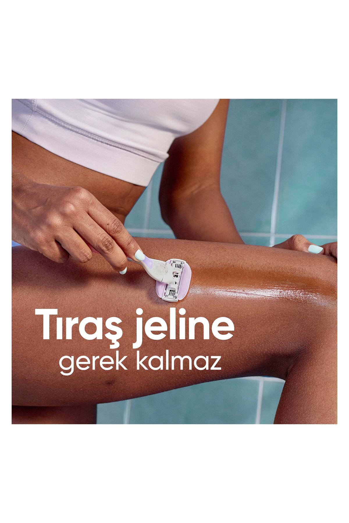 تیغ اصلاح زنانه Comfortglide Breeze با 2 عدد سر یدک گیلاتا وانوس Gillette Venus