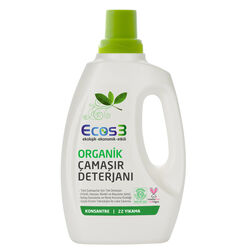 مایع لباسشویی فوق غلیظ اکوس تری Ecos3، ۷۵۰ میلی‌لیتر