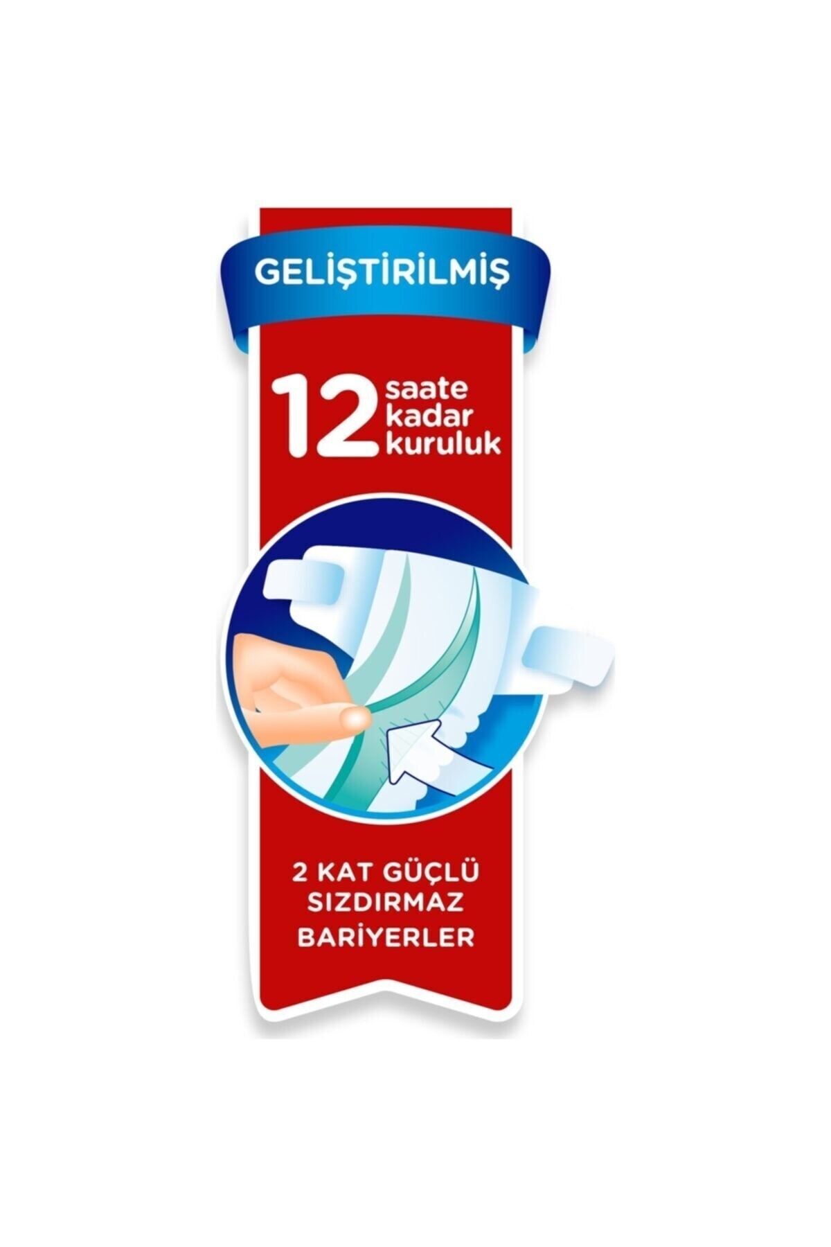 پوشک بچه سایز 5 184 تکه 46X4 بسته فرصتی ACTIVE BABY 11 16 کیلوگرم اورجینال Prima