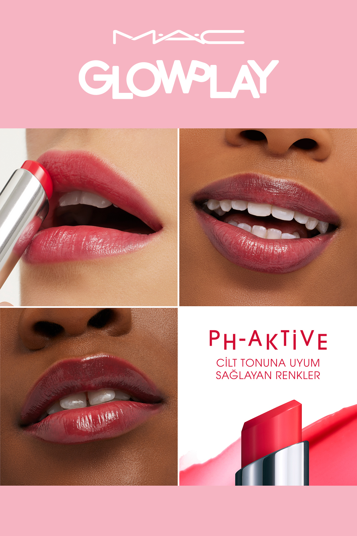 براق کننده لب GLOW PLAY LIP WALTING BANTER 3 G Mac