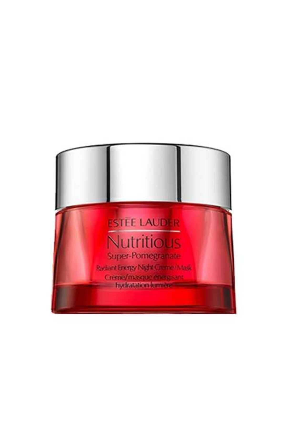 کرم شبانه پرتقالی انرژی‌بخش و مغذی استی لادر Estee Lauder
