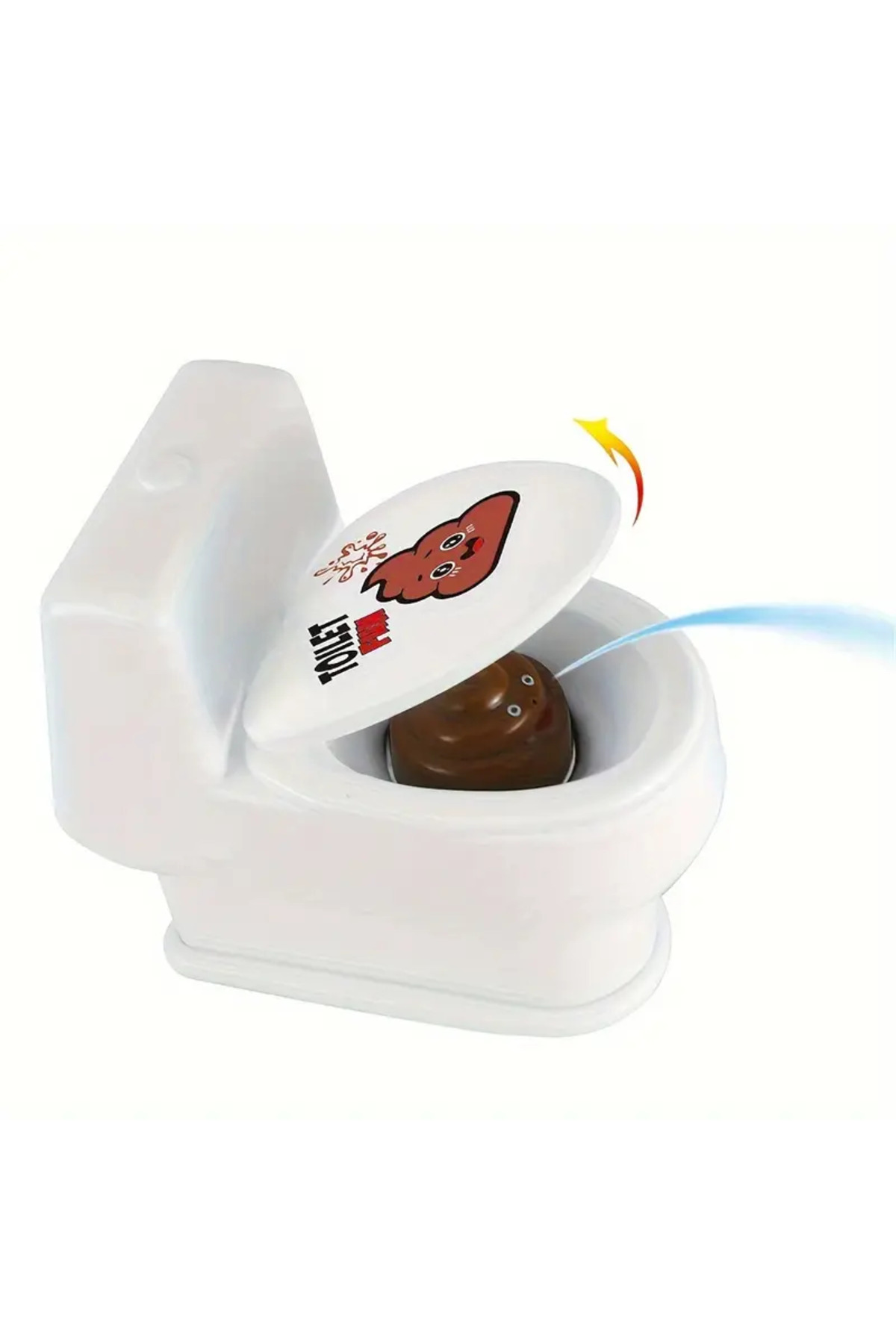 اسباب بازی های فیگور دیگر FUNNY FUN WATER SPRAYING SQUIRTING TOILET JOKE TOY BABUN