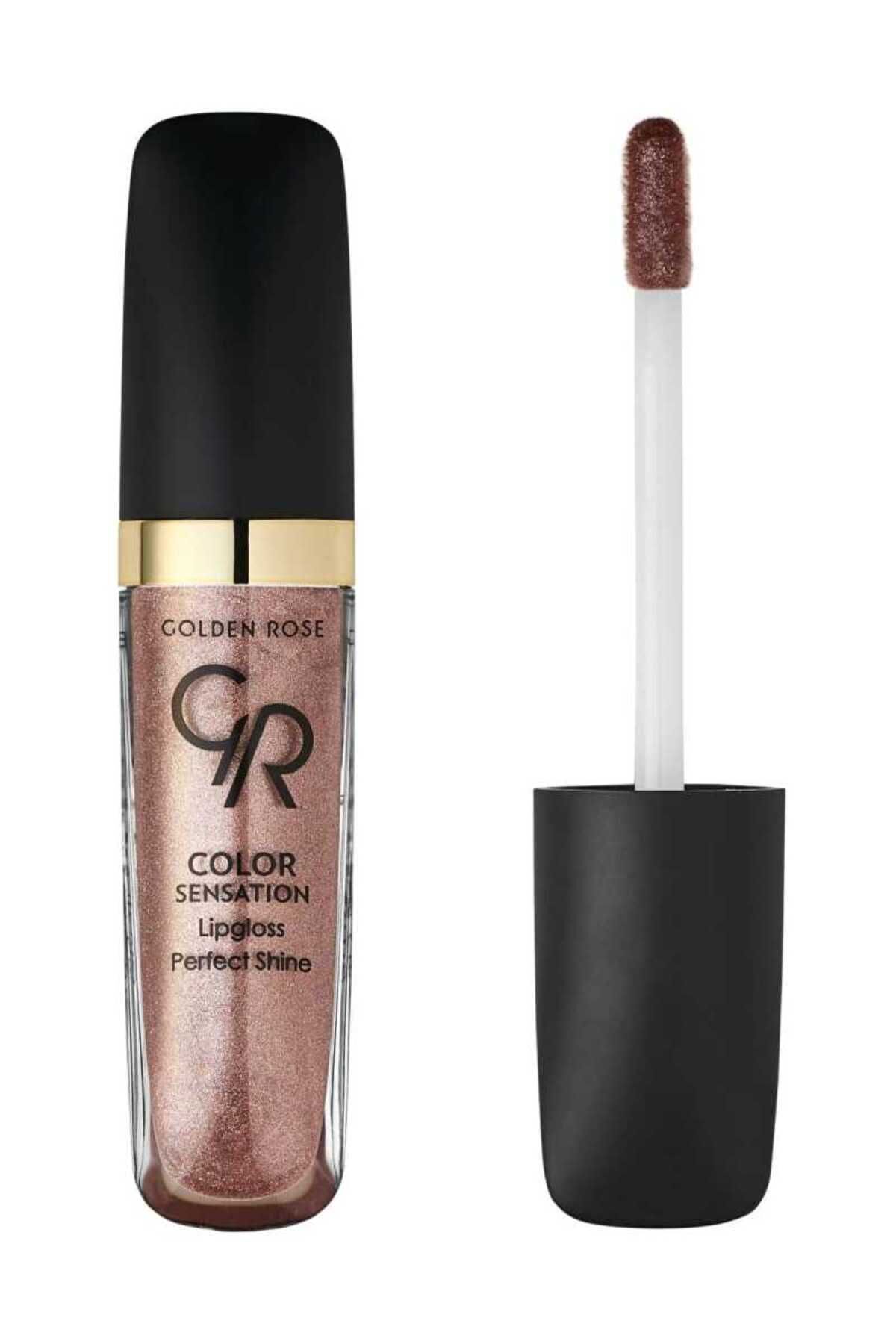 رژ لب مایع شماره 114 رنگ قهوه ای گلدن رز Golden Rose