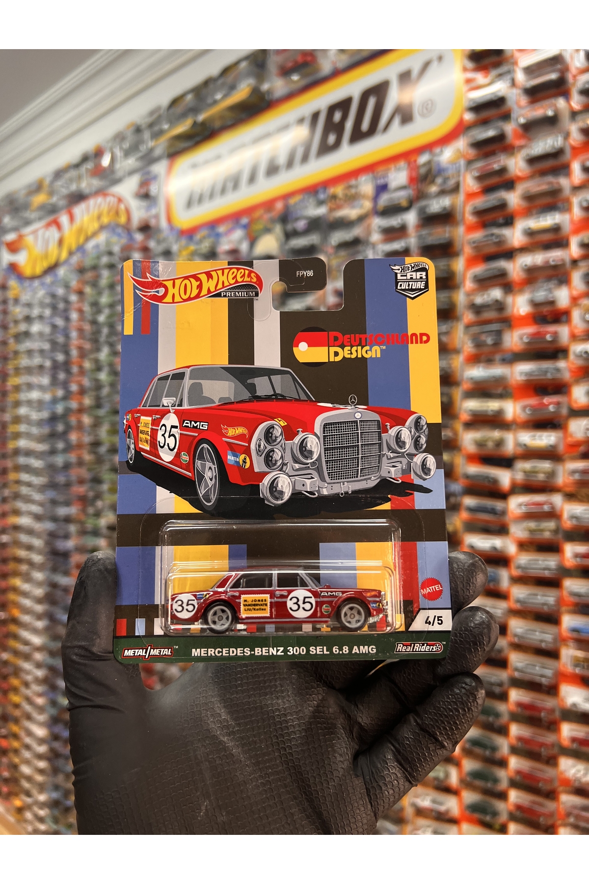 ماشین اسباب بازی مرسدس بنز 300 سل 6.8 آمگ از ترکیه HOT WHEELS