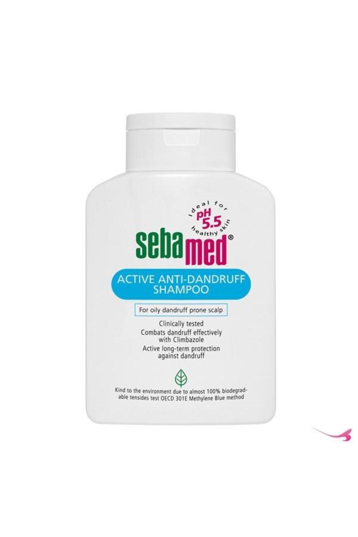 شامپو بچه پیشگیرانه شوره سر 400 میل Sebamed