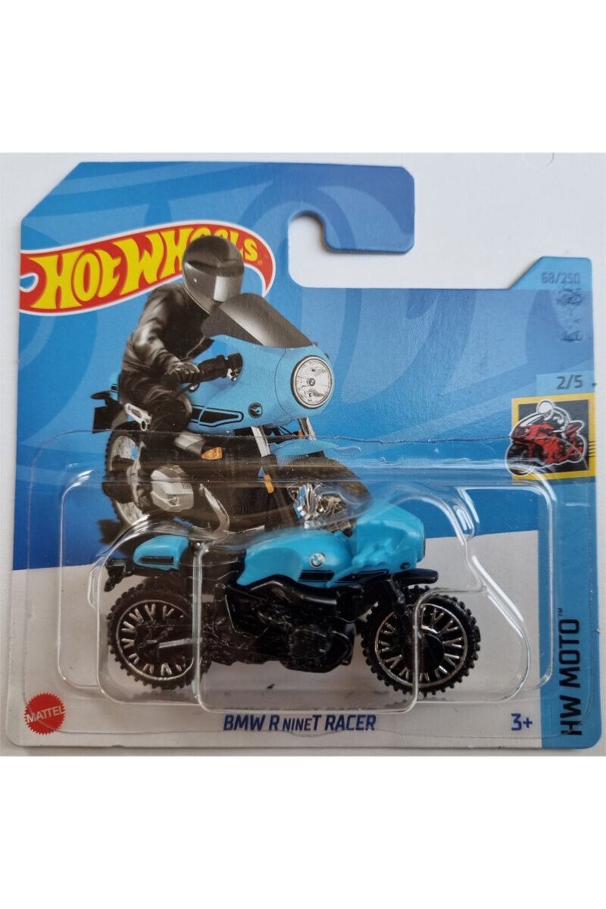 ماشین اسباب بازی BMW R NINET RACER 2023 HKL01 TH TREASURE HUNT از ترکیه HOT WHEELS