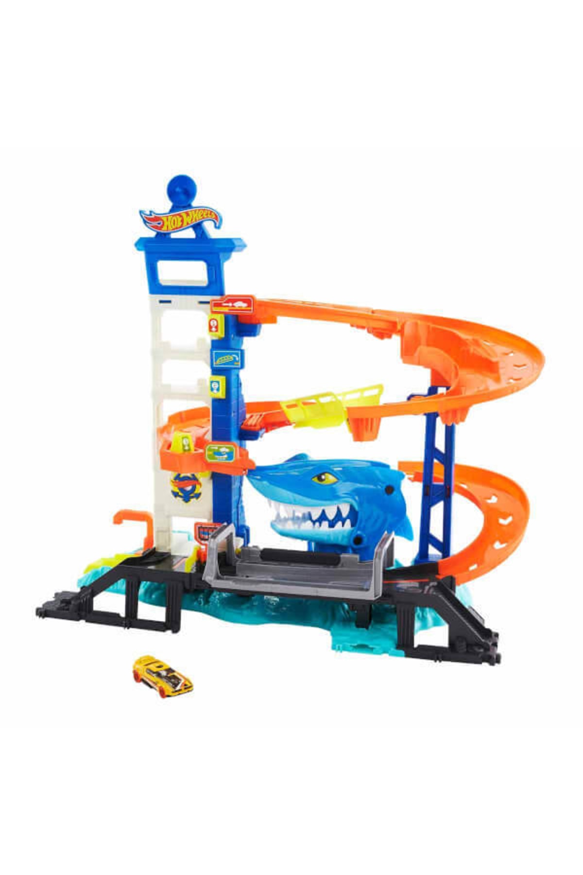 ست بازی کارواش سیتی مگا HDP05 از ترکیه HOT WHEELS