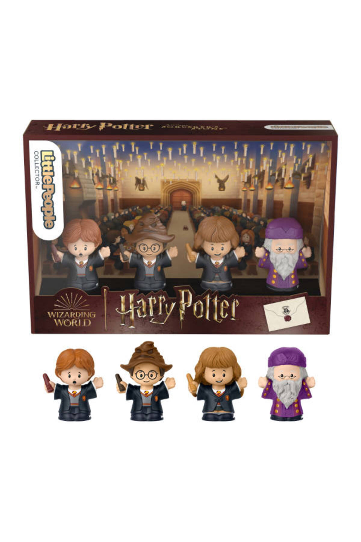 لگو و اسباب بازی های ساخت محور مجموعه ویژه FISHER PRICE LITTLE PEOPLE COLLECTOR™ HARRY POTTER AND THE PHILOSOPHER'S STONE™ با 4 رقم HVG45 از ترکیه Little People