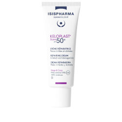 کرم مراقبتی نواحی دارای اسکار ایزیس فارما ISIS PHARMA مدل Keloplast Scars با SPF50+ حجم ۴۰ میلی‌لیتر