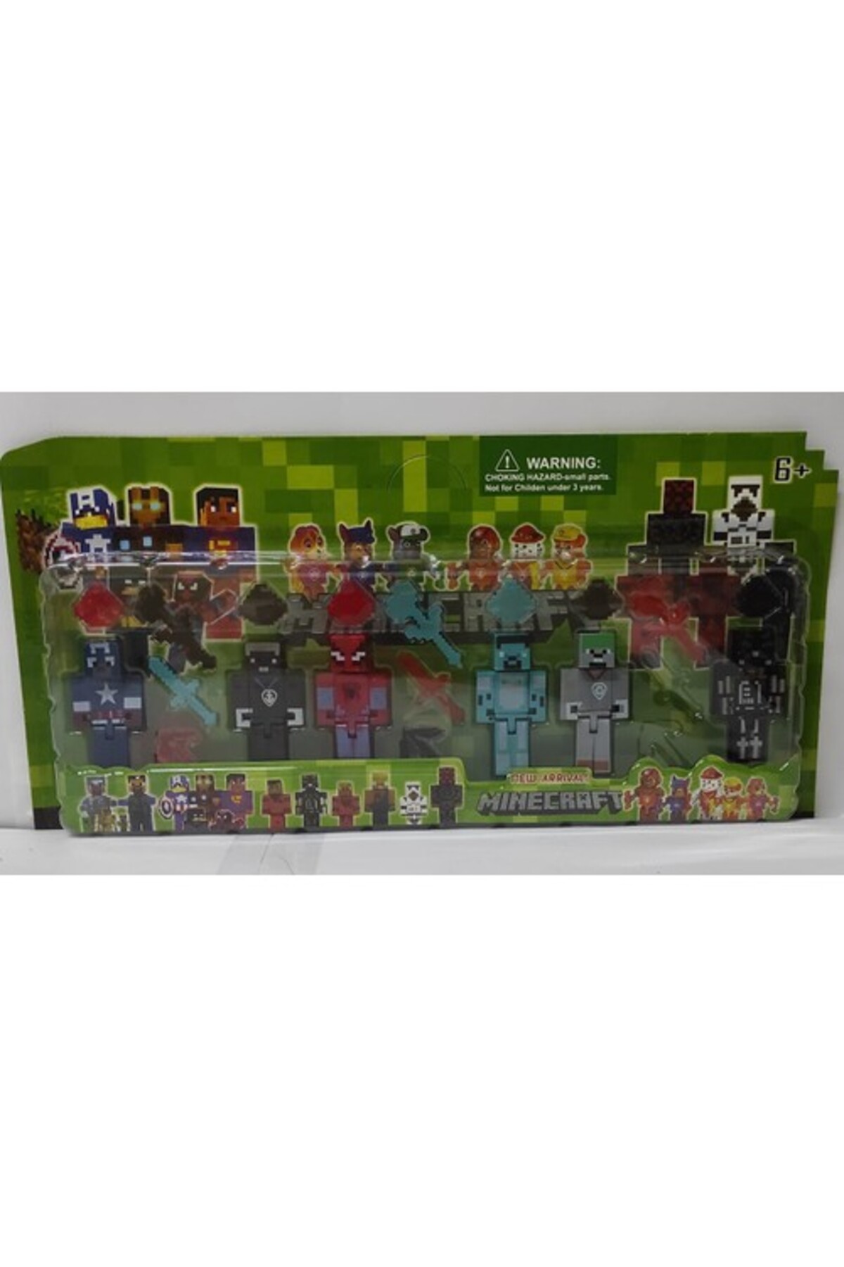 اسباب بازی های فیگور شخصیت MINECRAFT 6 اورجینال Cango