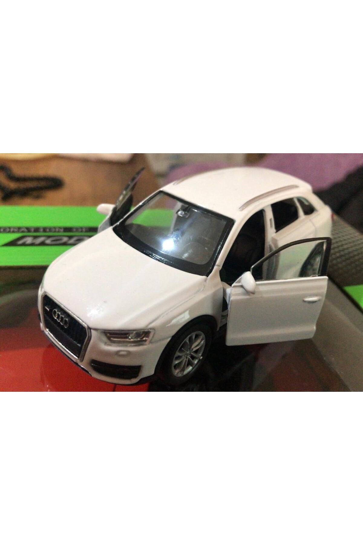 مدل خودرو TOY MODEL METAL CAR 1 36 CHECK DROP سفید AUDI Q3 JEEP اورجینال WELLY