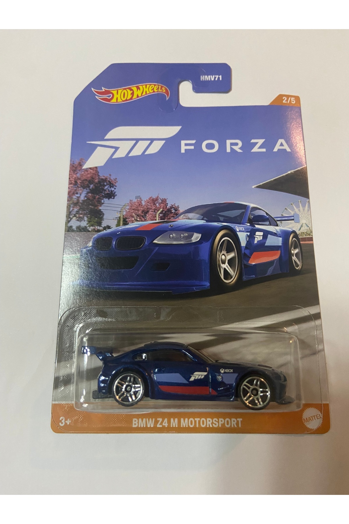 ماشین اسباب بازی BMW Z4 M MOTORSPORT از ترکیه HOT WHEELS