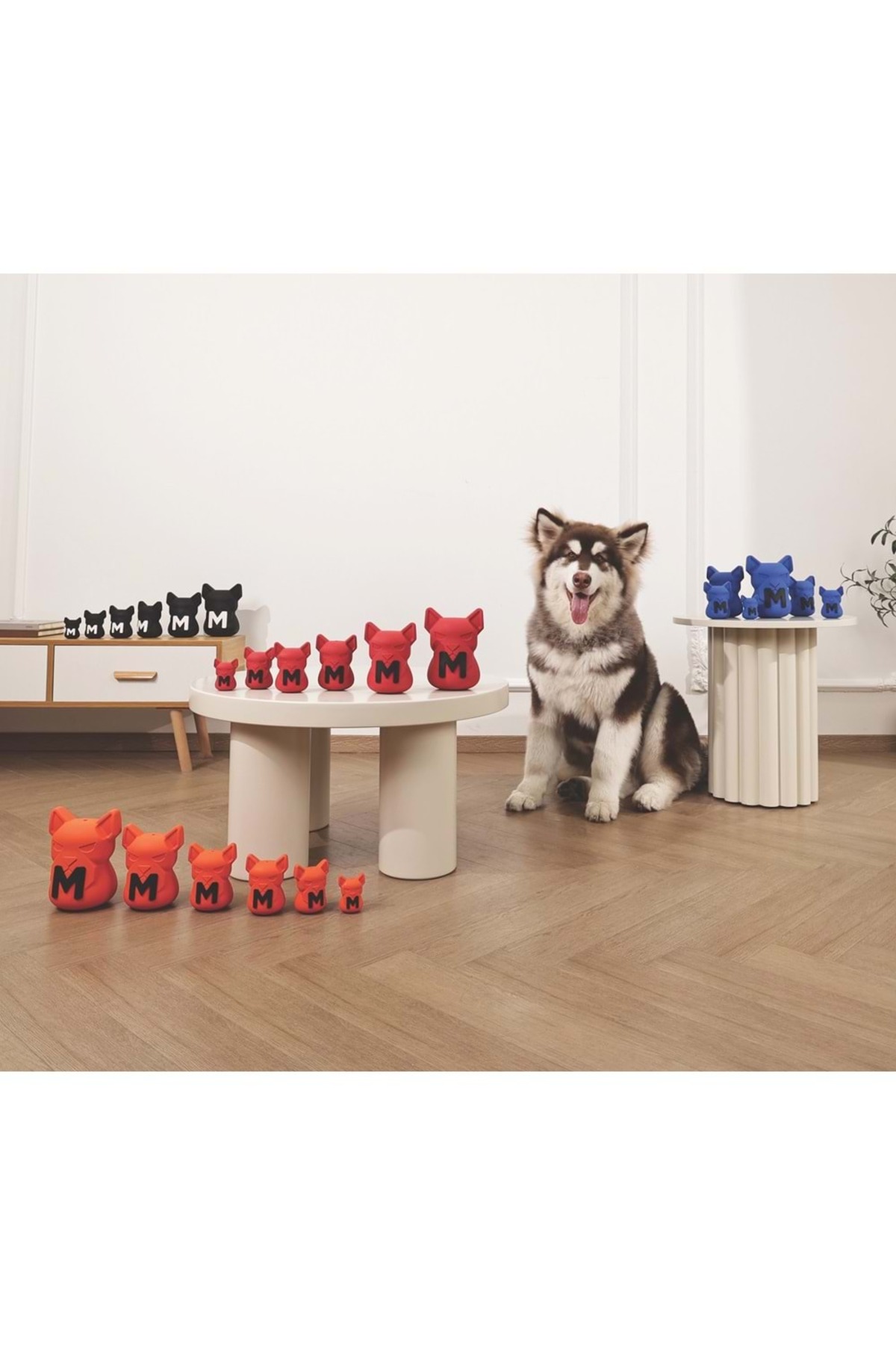 اسباب‌بازی تشویقی سگ ام‌پتس M-PETS Power Chew Jet، سایز XL مشکی