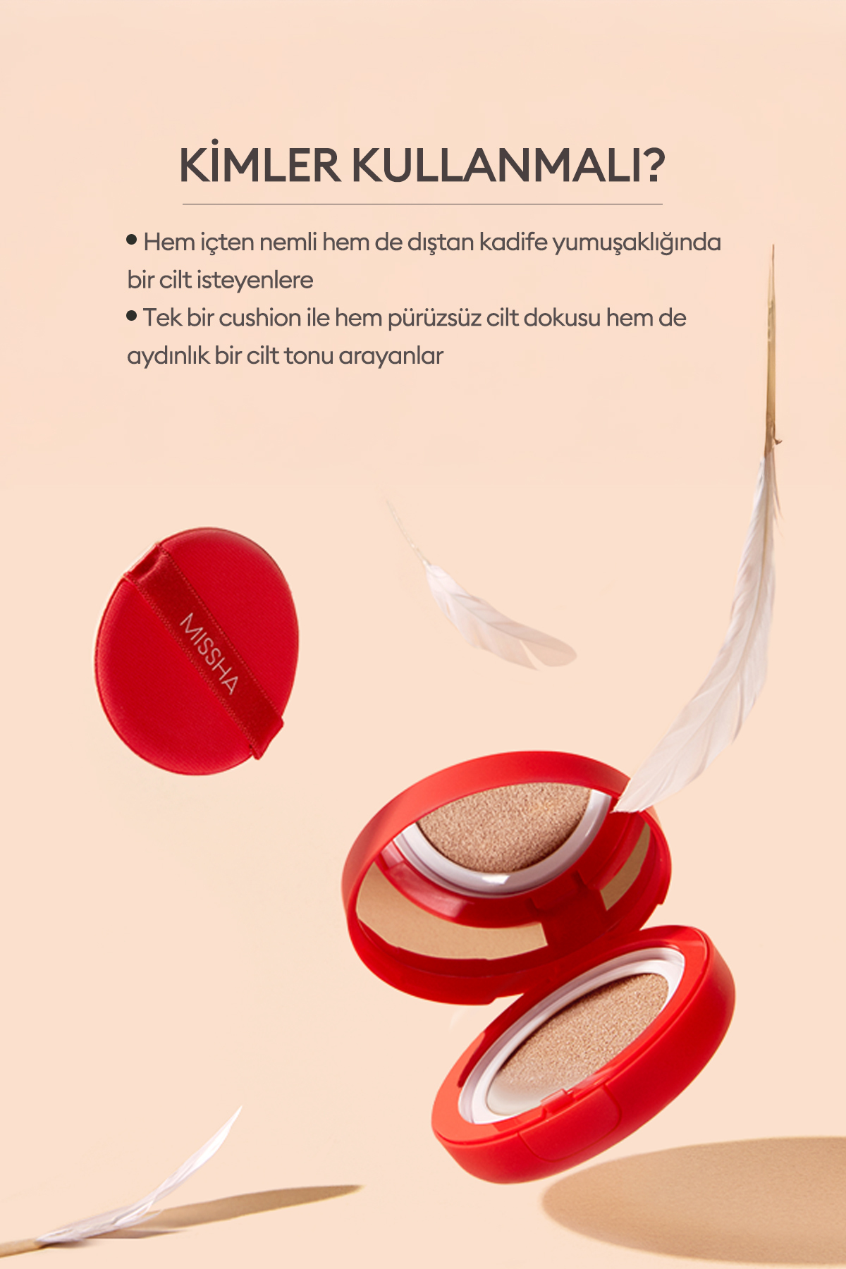 کرم پودر کشن با پوشش مخملی و SPF 50 مناسب برای همه جنسیت ها میشا Missha