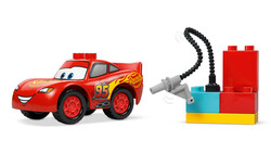 مجموعه ساختنی گاراژ داک هادسون و مک‌کوئین لگو LEGO DUPLO Disney مدل 10456، ۳۵ قطعه