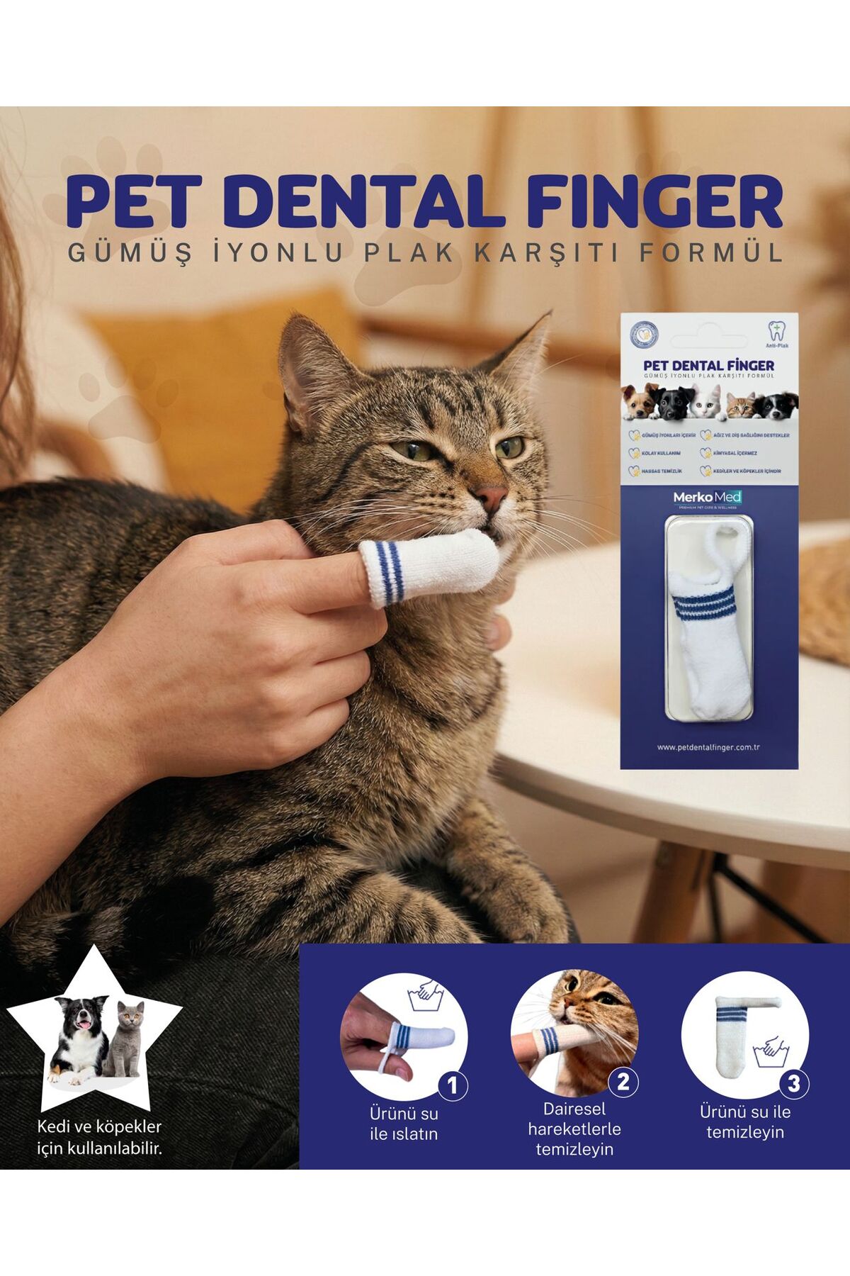 ابزار انگشتی دندان سگ کر CARE PDF001