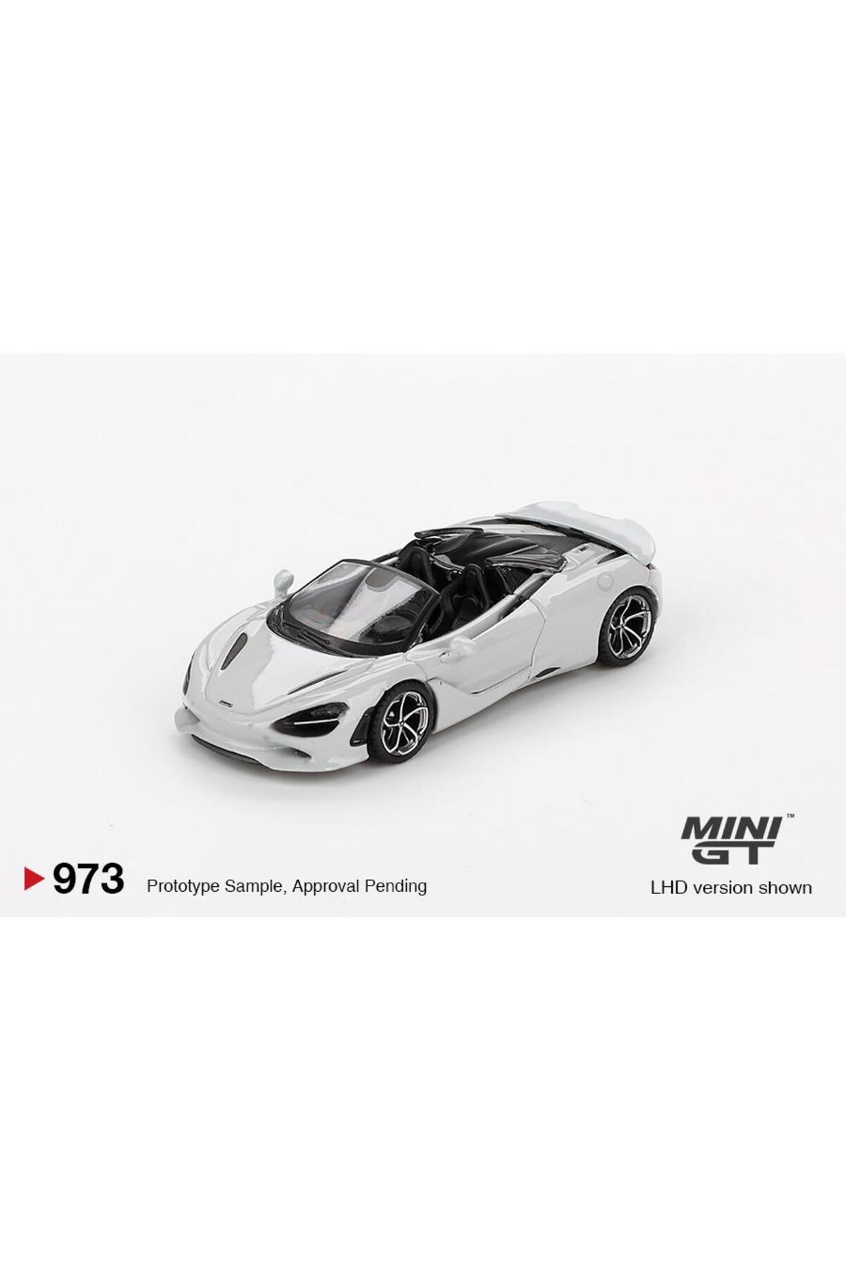 مدل خودرو مک لارن 750S اسپایدر سیروس خاکستری 973 اورجینال mini gt