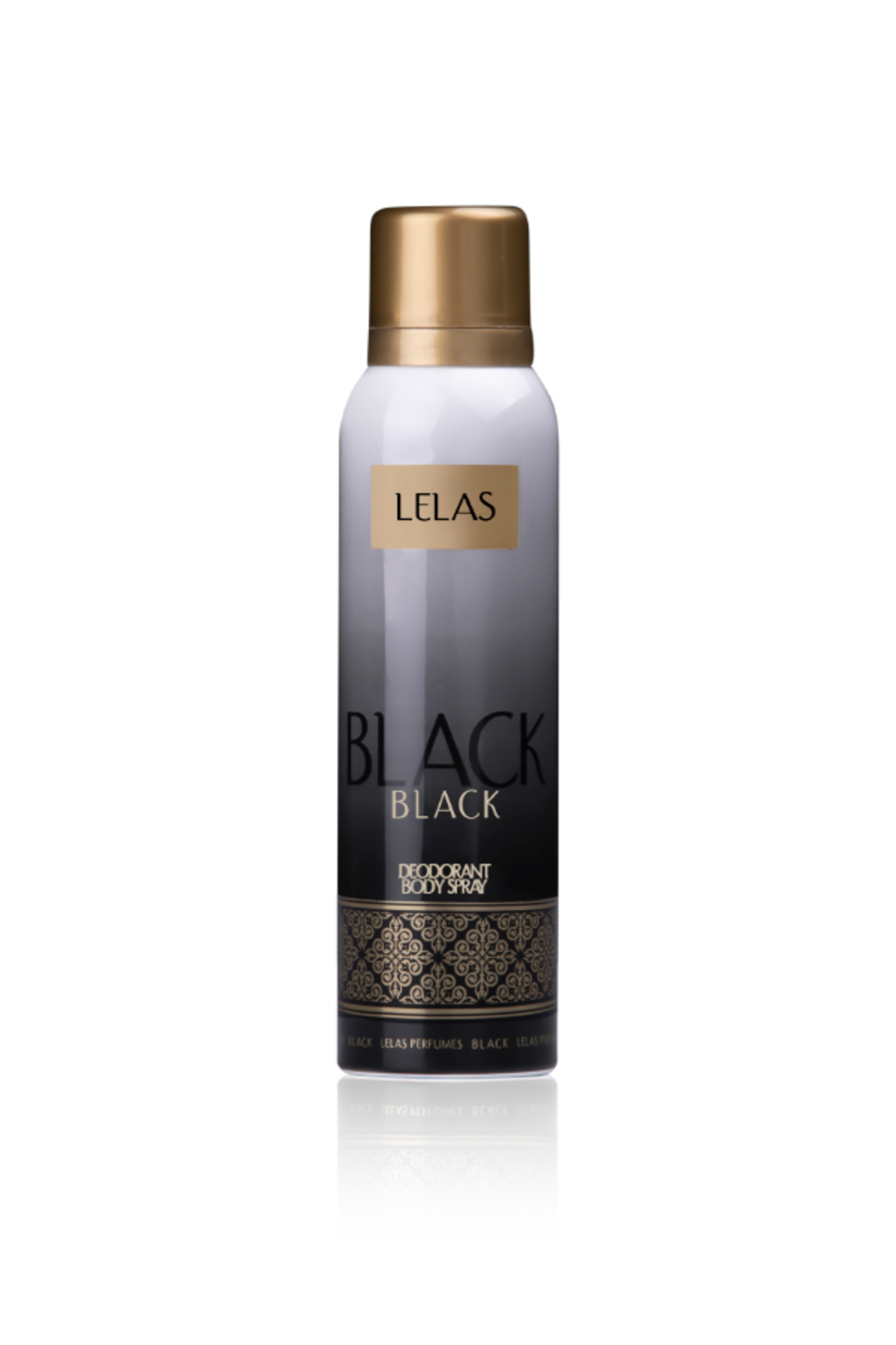 دئودورانت و رول آن مردانه زنانه 1141 سیاه 150 میل یونیسکس DEODORANT شرقی گل Lelas