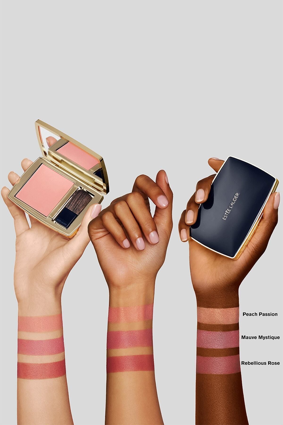 Estee Lauder رژگونه رژگونه‌ی مدل‌سازی کننده رنگ محکم 330 غروب وحشی 7 گرم