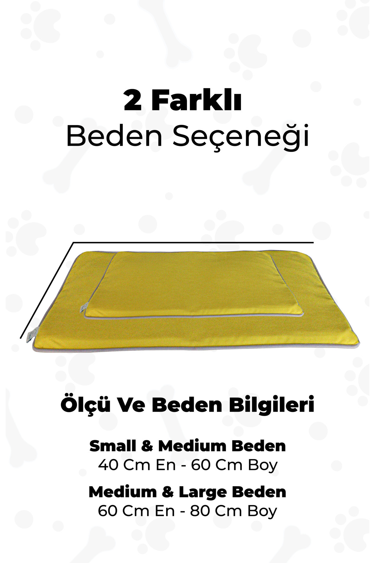زیرانداز ژلی دوکاره گربه و سگ جونگولیکا پت پروداکتس Jungolica Pet Products، سری Thermo Mat، مدل JPP73 زرد