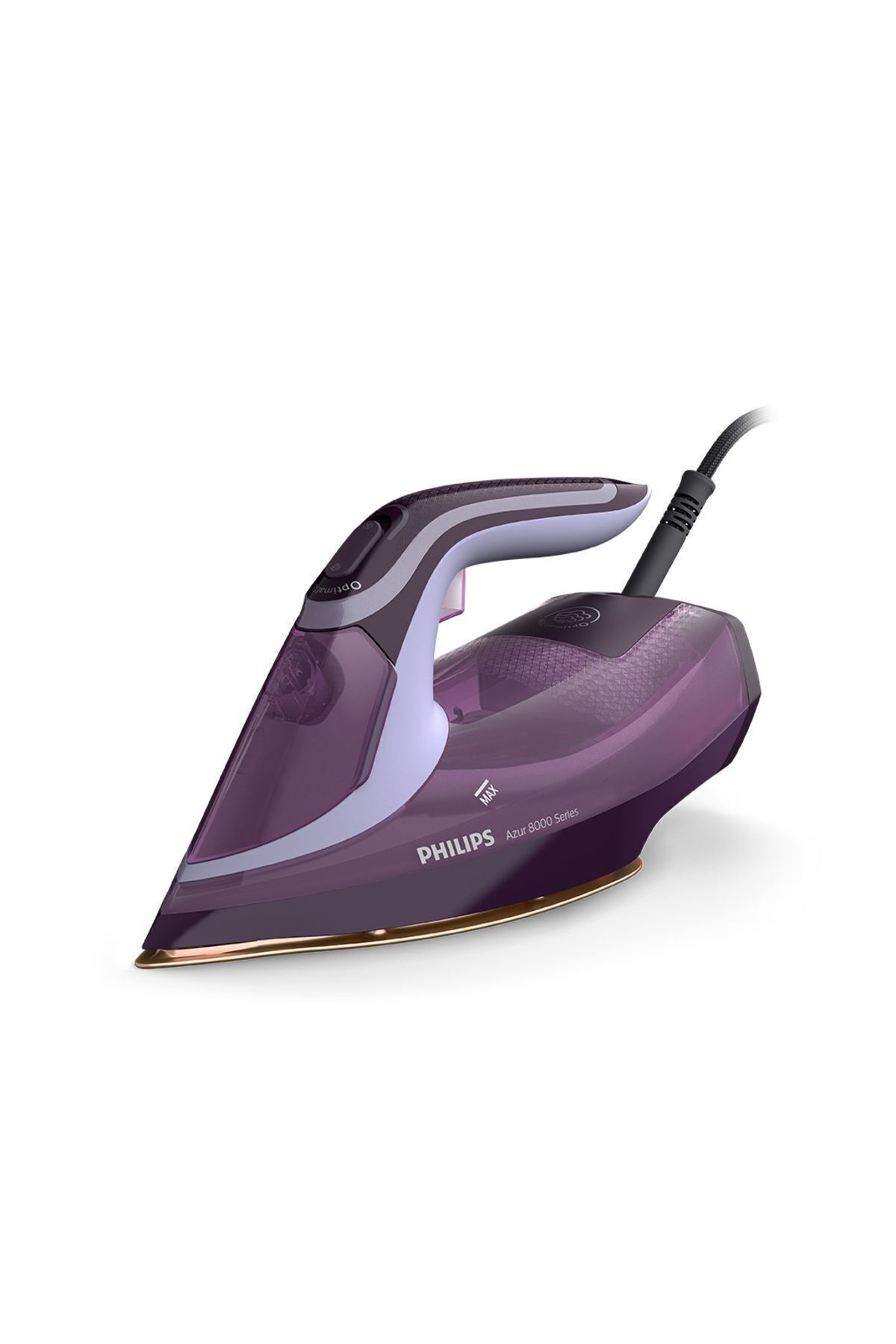 اتو بخار آزور سری 8000 3000 وات STEAMGLIDE شوک 240 گرمی ضمانت سوختگی صفر DST8021 30 اورجینال Philips