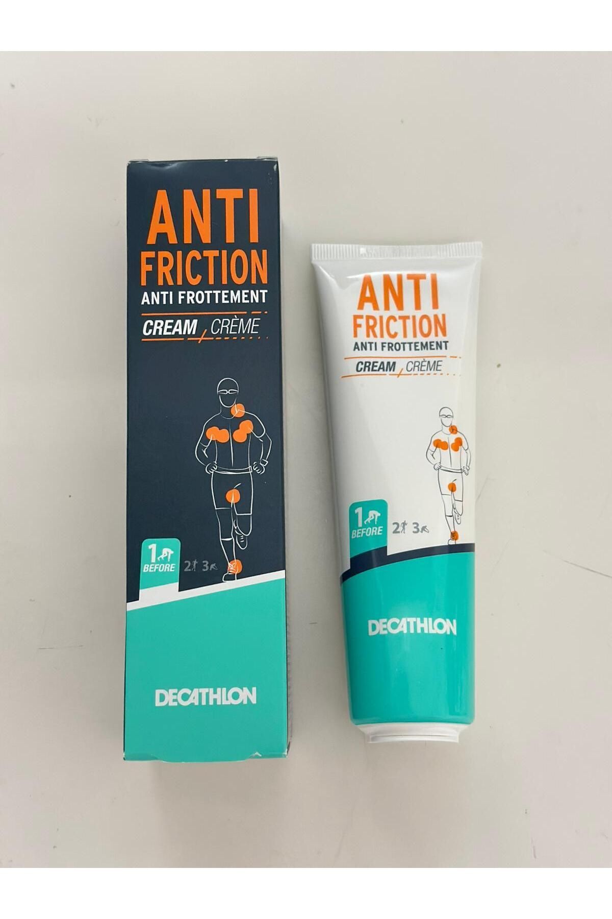 کرم بدن ضد اصطکاک اورجینال Decathlon