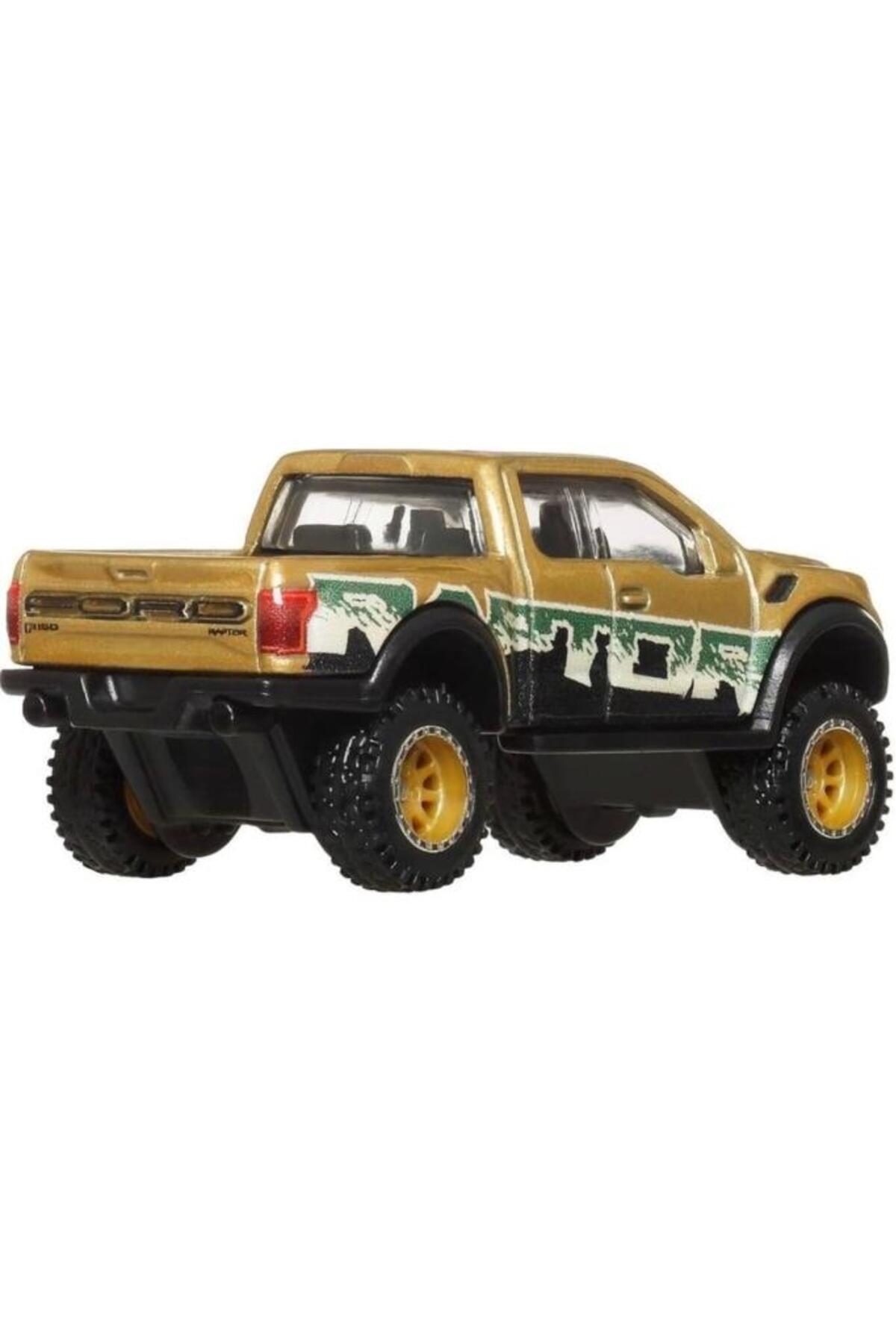 ماشین اسباب بازی CAR CULTURE 2017 FORD F 150 RAPTOR FPY86 JBK70 هات ویلز اورجینال HOT WHEELS