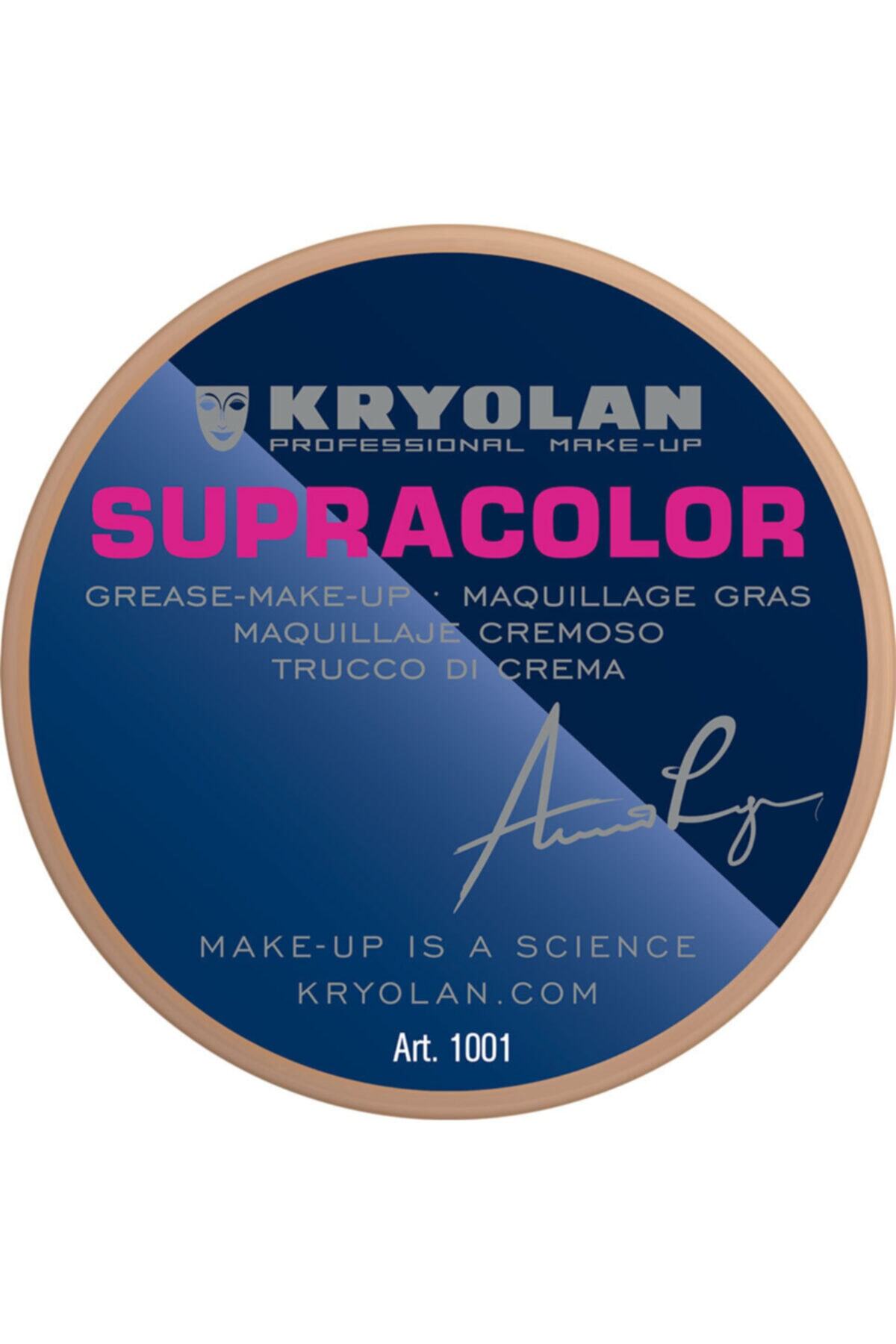 Kryolan پایه زیر پوست کرمی کوچک Supracolor® 8 میلی لیتر NB1
