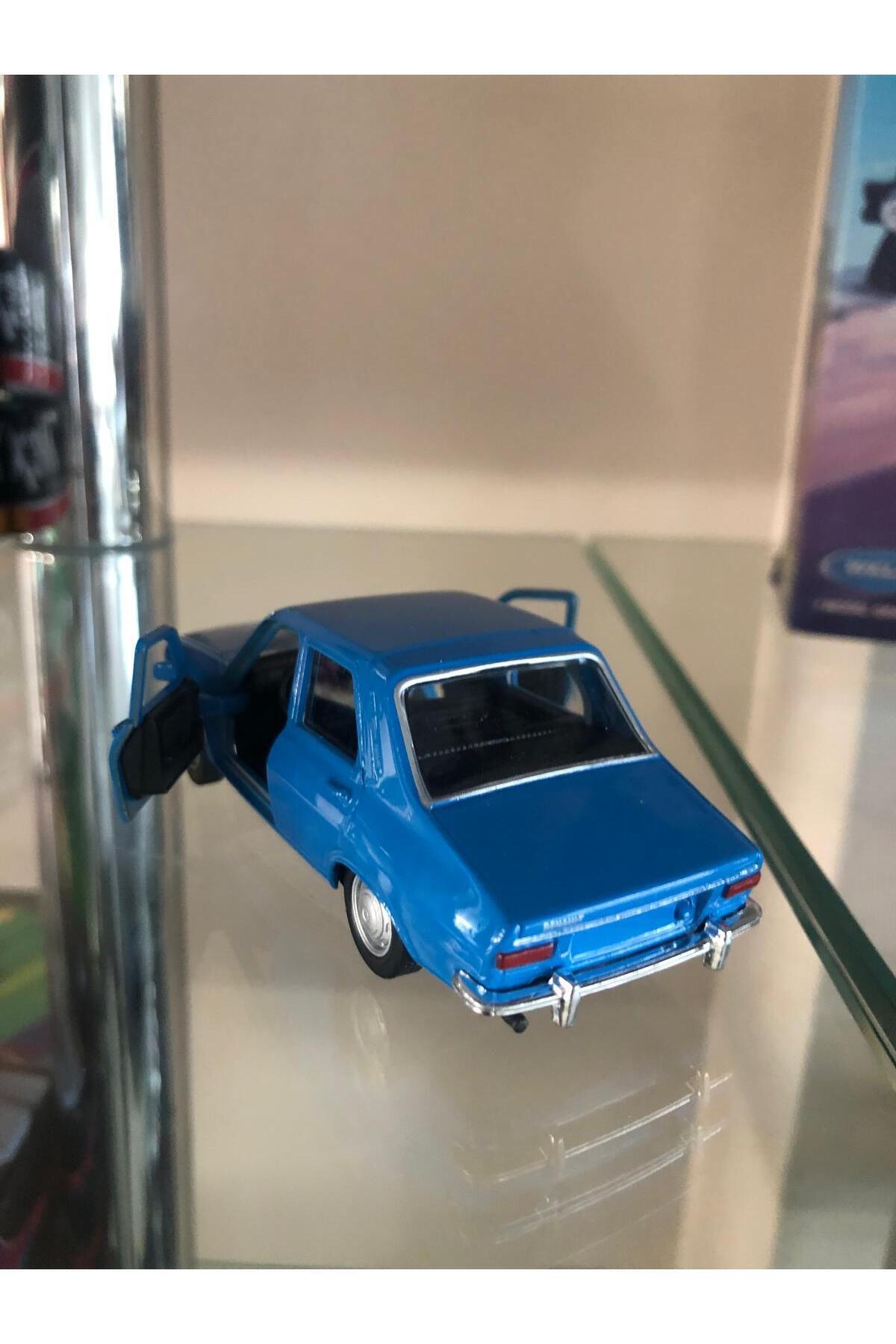 مدل خودرو 1974 RENAULT 12 TS 1 36 SCALE WELLY DIECAST METAL PULL AND DROP CAR اورجینال WELLY
