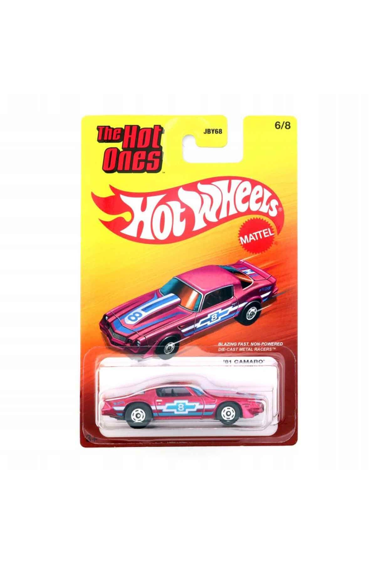 ماشین اسباب بازی 1:64 1981 کامارو JBY74 از ترکیه HOT WHEELS