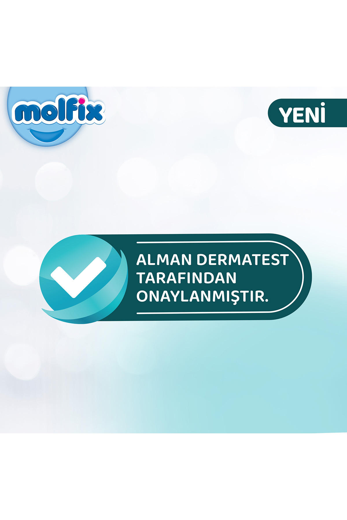 پوشک بچه پکیج پرمیوم فرصت 1 سایز 72 عدد اورجینال Molfix