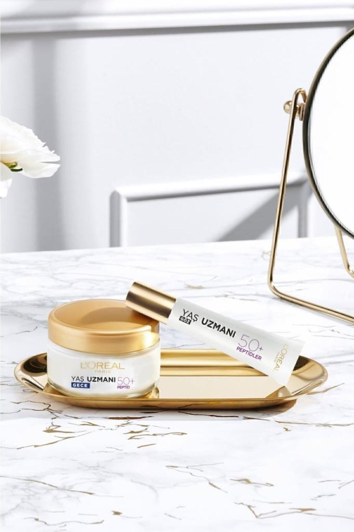کرم دور چشم متخصص سن 50+ ترمیم کننده 15ML 15 میل L'Oreal Paris