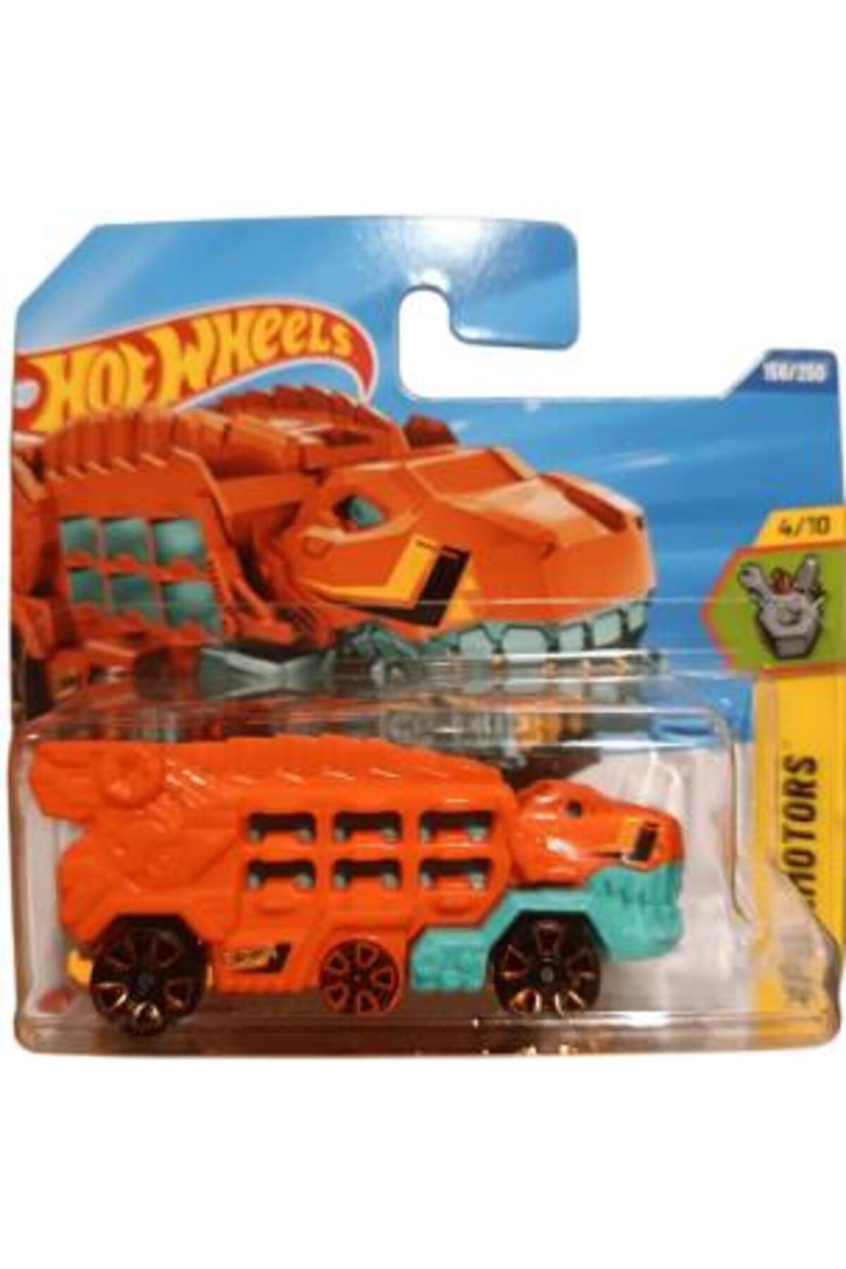 ماشین اسباب بازی تک HW ULTIMATE T REX TRANSPORTER JBC10 EXPERIMOTORS از ترکیه HOT WHEELS