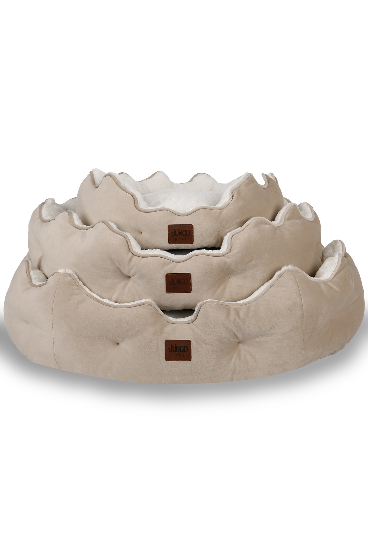 تخت گربه و سگ جونگولیکا پت پروداکتس Jungolica Pet Products Elsa، مدل JPP05، بژ