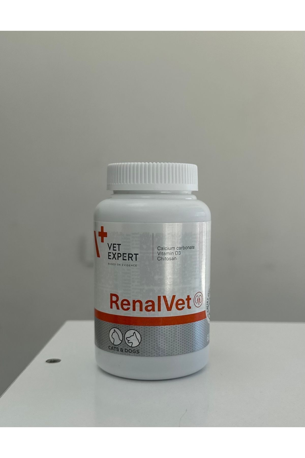 کپسول ویتامینی گربه RenalVet، ۶۰ عددی