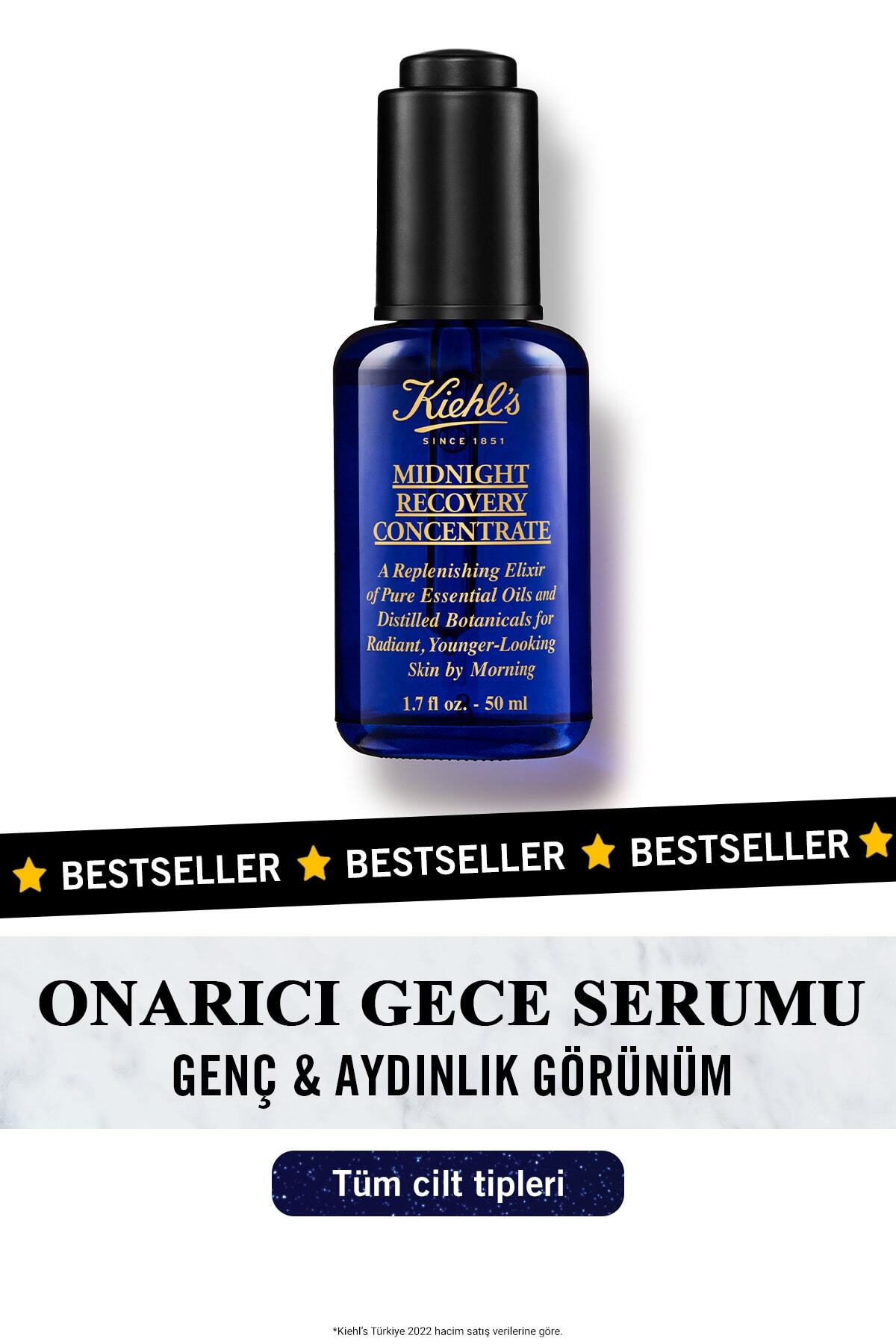 Kiehl's سرم شبانه‌روزی تغذیه‌کننده و روشن‌کننده پوست 50 میلی‌لیتر