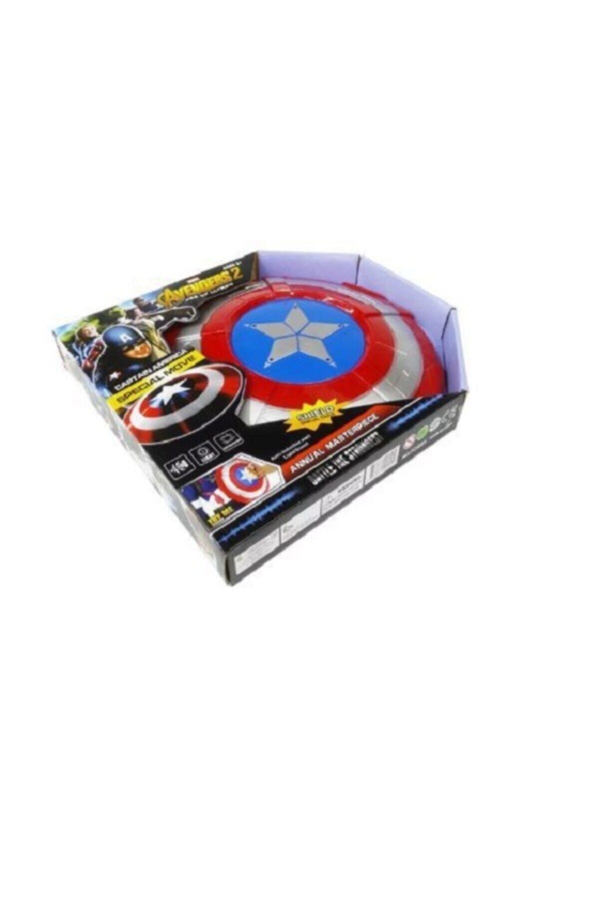 اسباب بازی های فیگور دیگر سپر کاپیتان آمریکا با چراغ ها و صداها AVENGERS