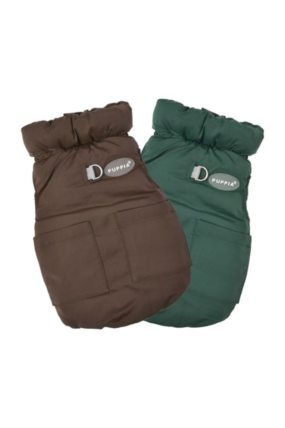 جلیقه پافر سگ پوپیا Puppia Puffer Vest Jumper، سبز، مدل PAWD-JM1980