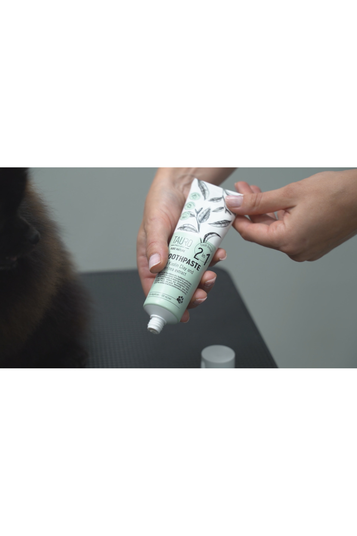 خمیردندان سگ و گربه تاورو پرولاین Tauro Proline Pure Nature، ۱۰۰ میلی‌لیتر