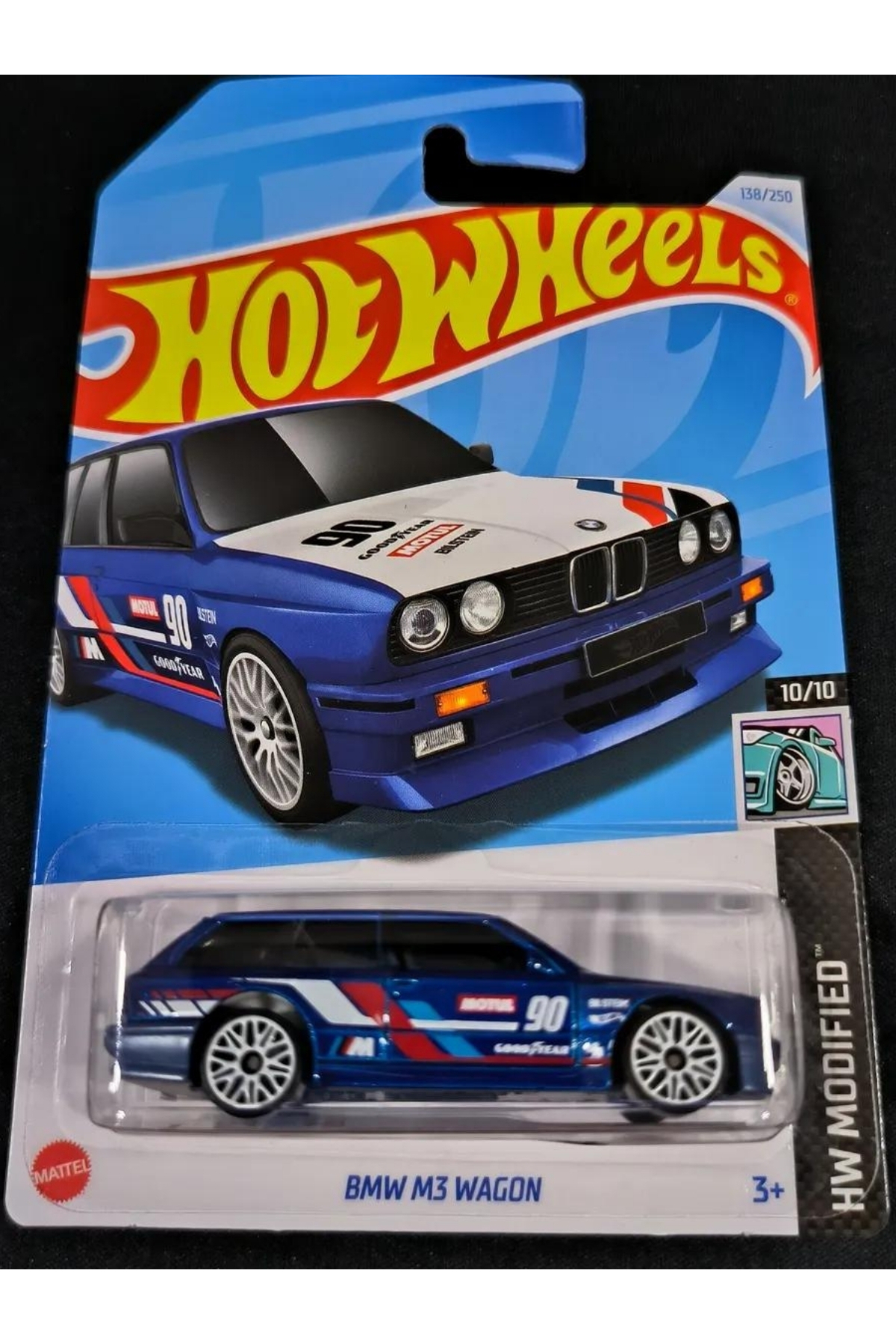ماشین اسباب بازی BMW M3 WAGON 2024 HRY67 HOT WHEELS