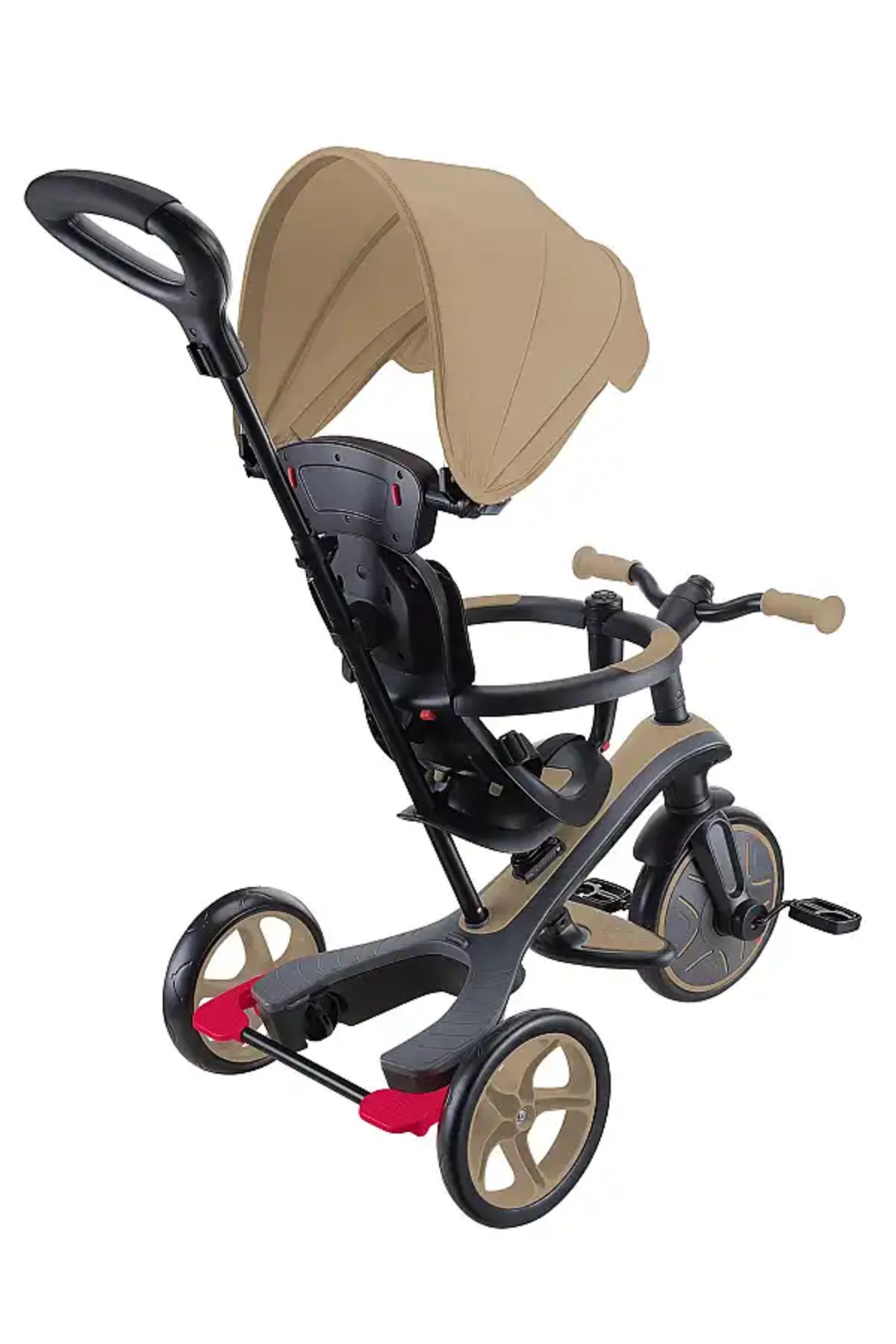 سه‌چرخه کودک گلوبر Explorer 4in1، بژ